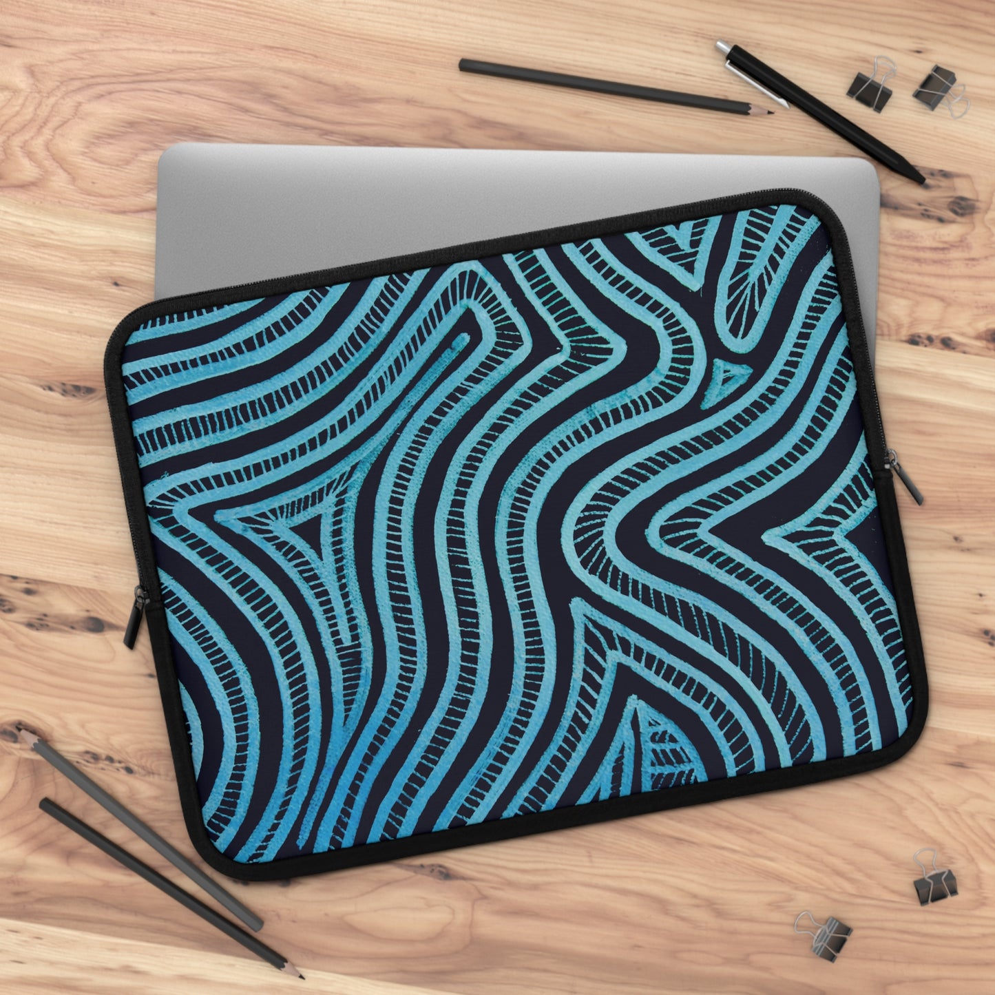 Hoes voor laptop en Ipad Blauw