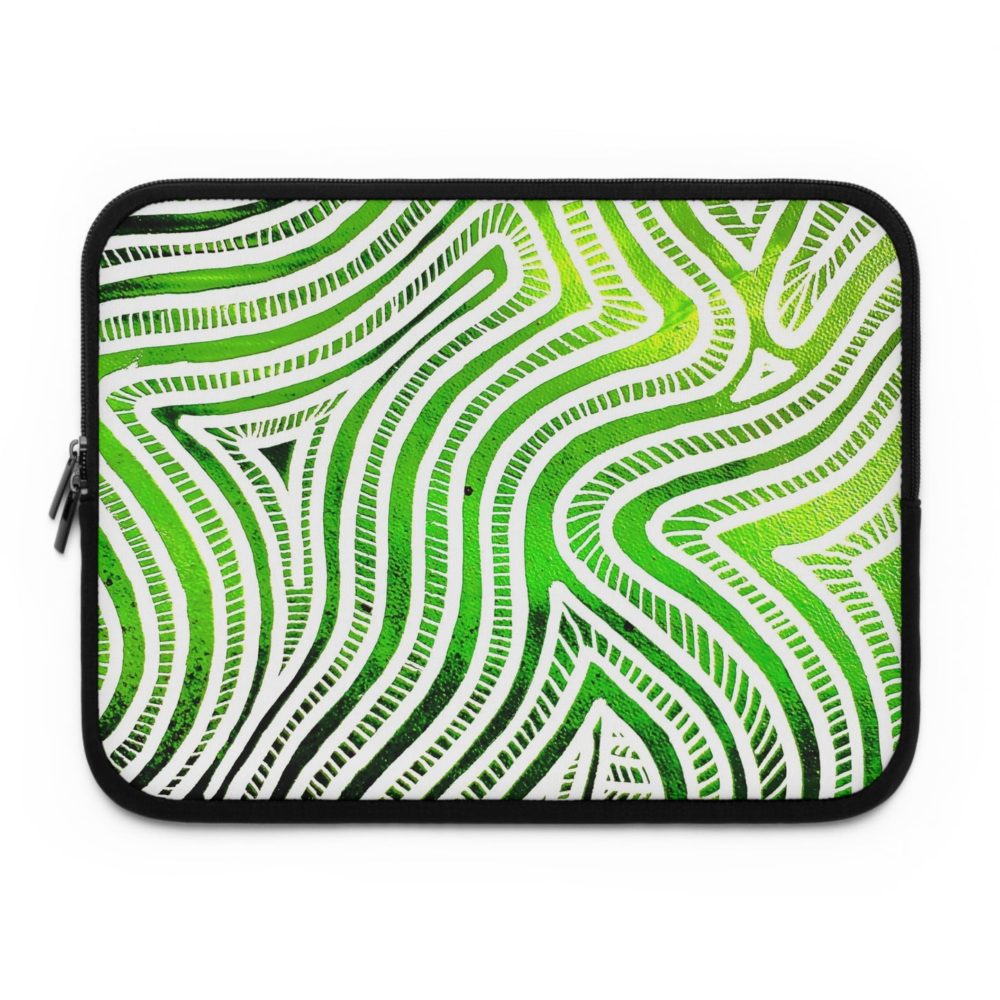 Hoes voor laptop en Ipad Groen