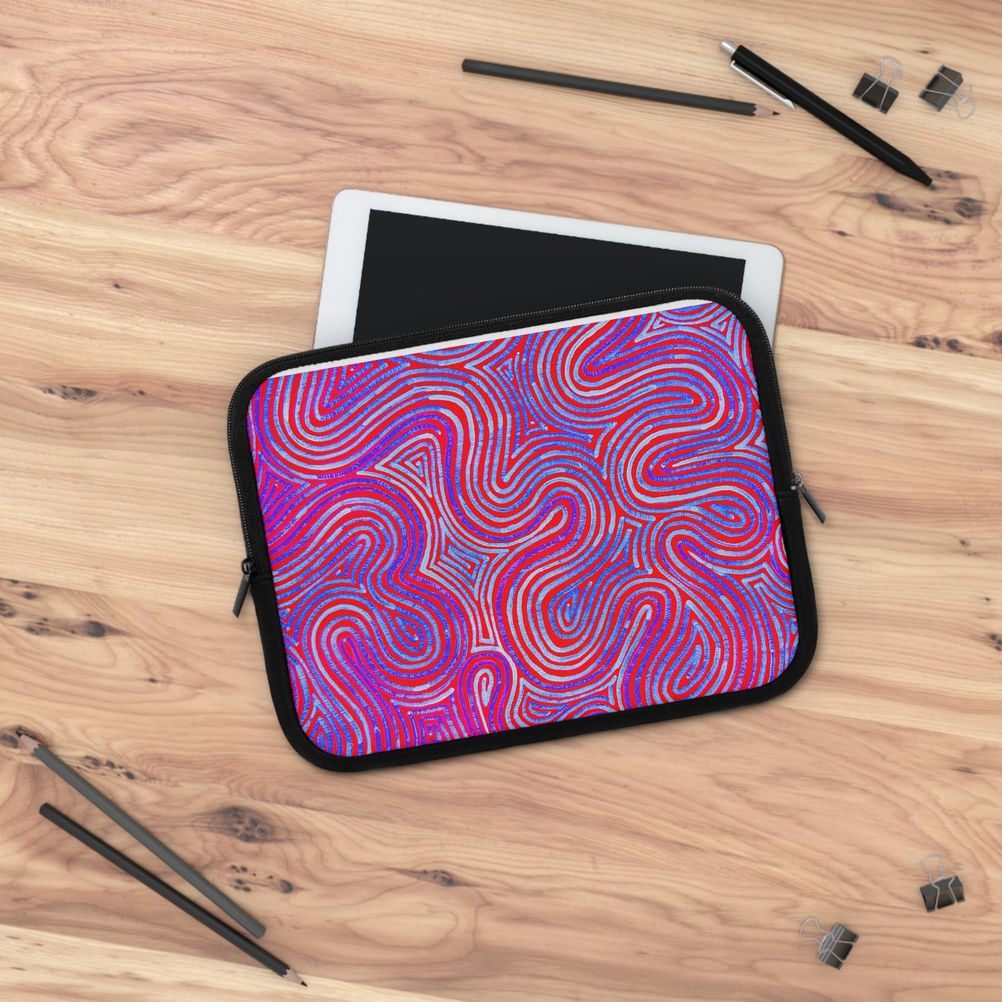Hoes voor laptop en Ipad Paars Roze