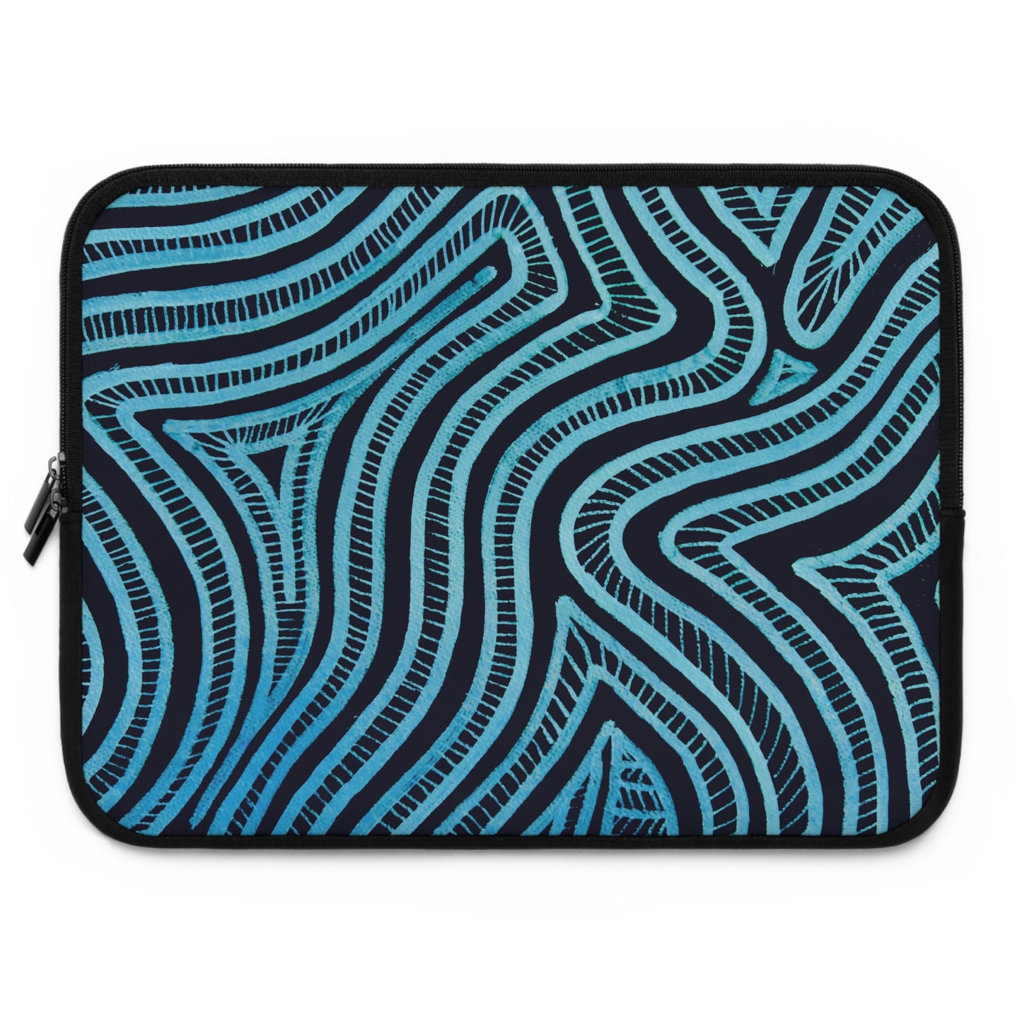 Hoes voor laptop en Ipad Blauw