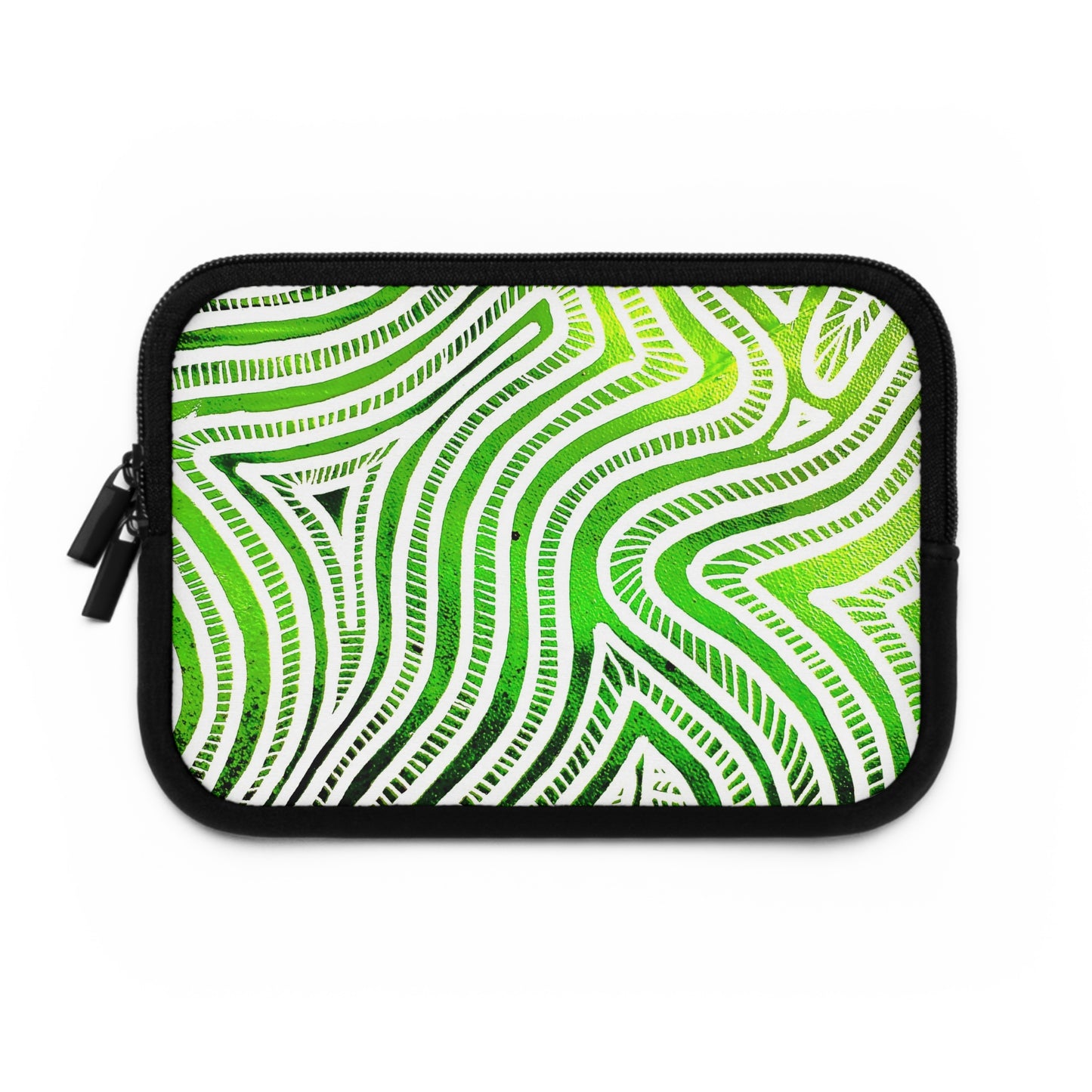 Hoes voor laptop en Ipad Groen