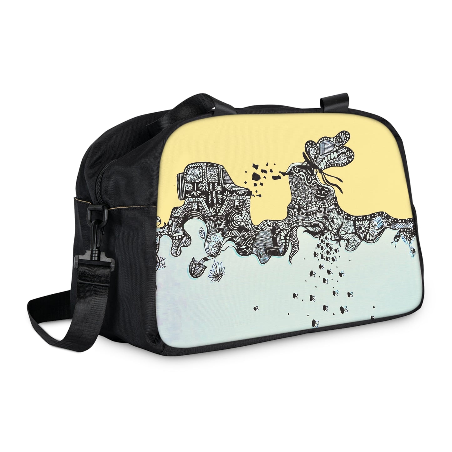 Sportieve schoudertas met Uniek design