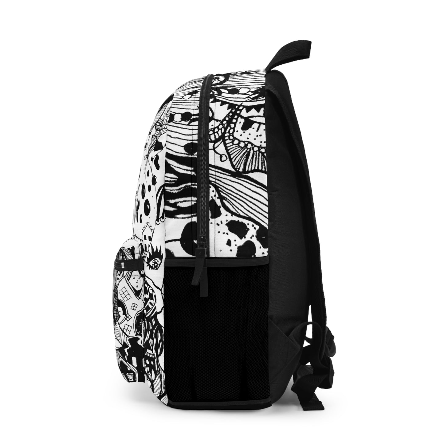 Schooltas rugzak met Unieke Illustratie