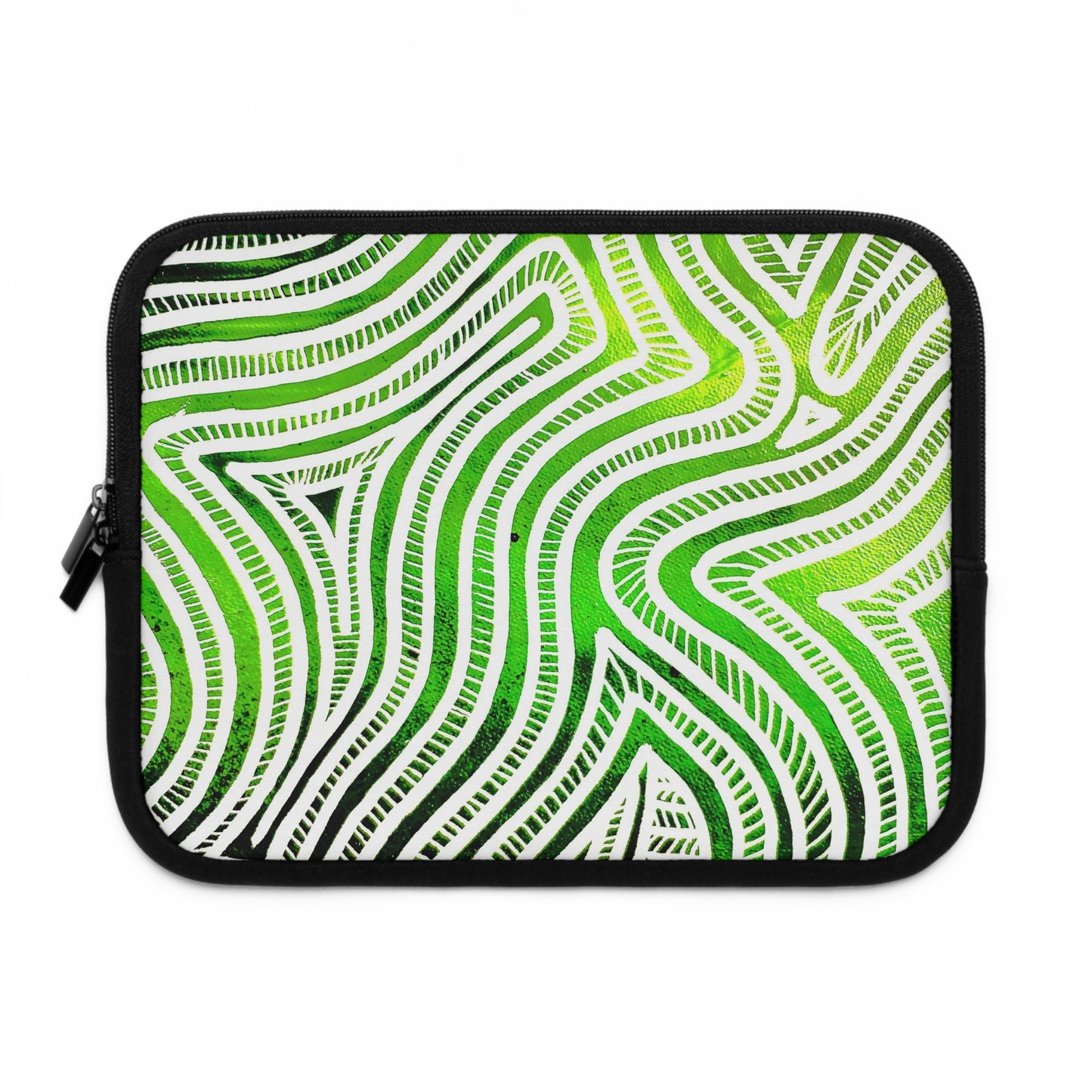 Hoes voor laptop en Ipad Groen