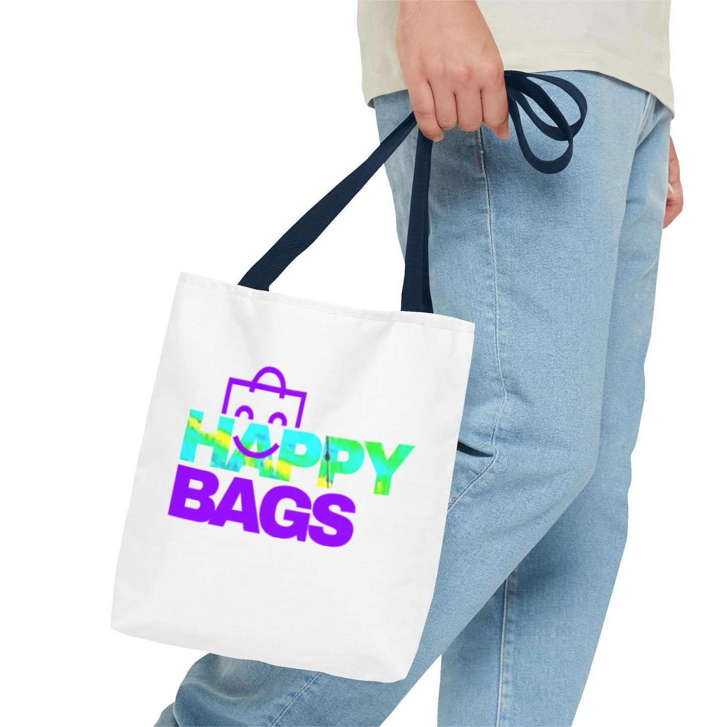 Tote bag Stoffen draagtas HappyBags
