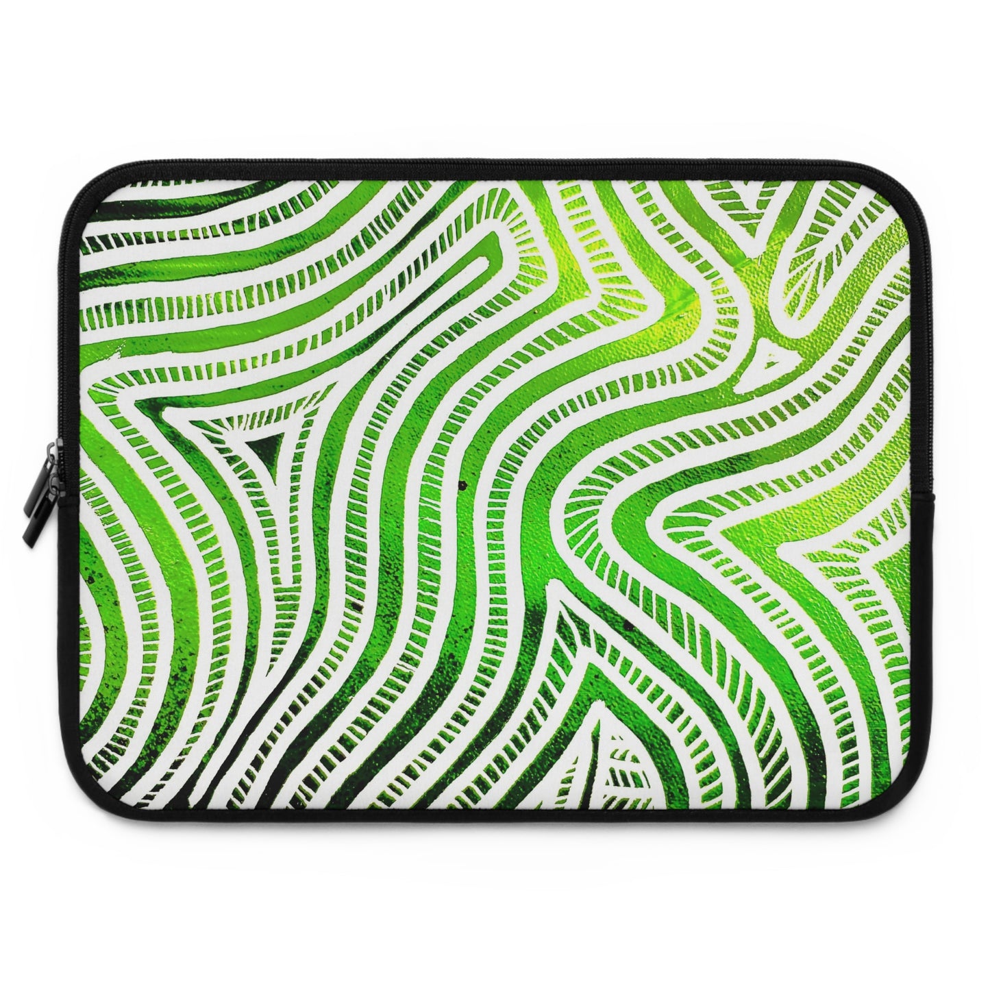 Hoes voor laptop en Ipad Groen