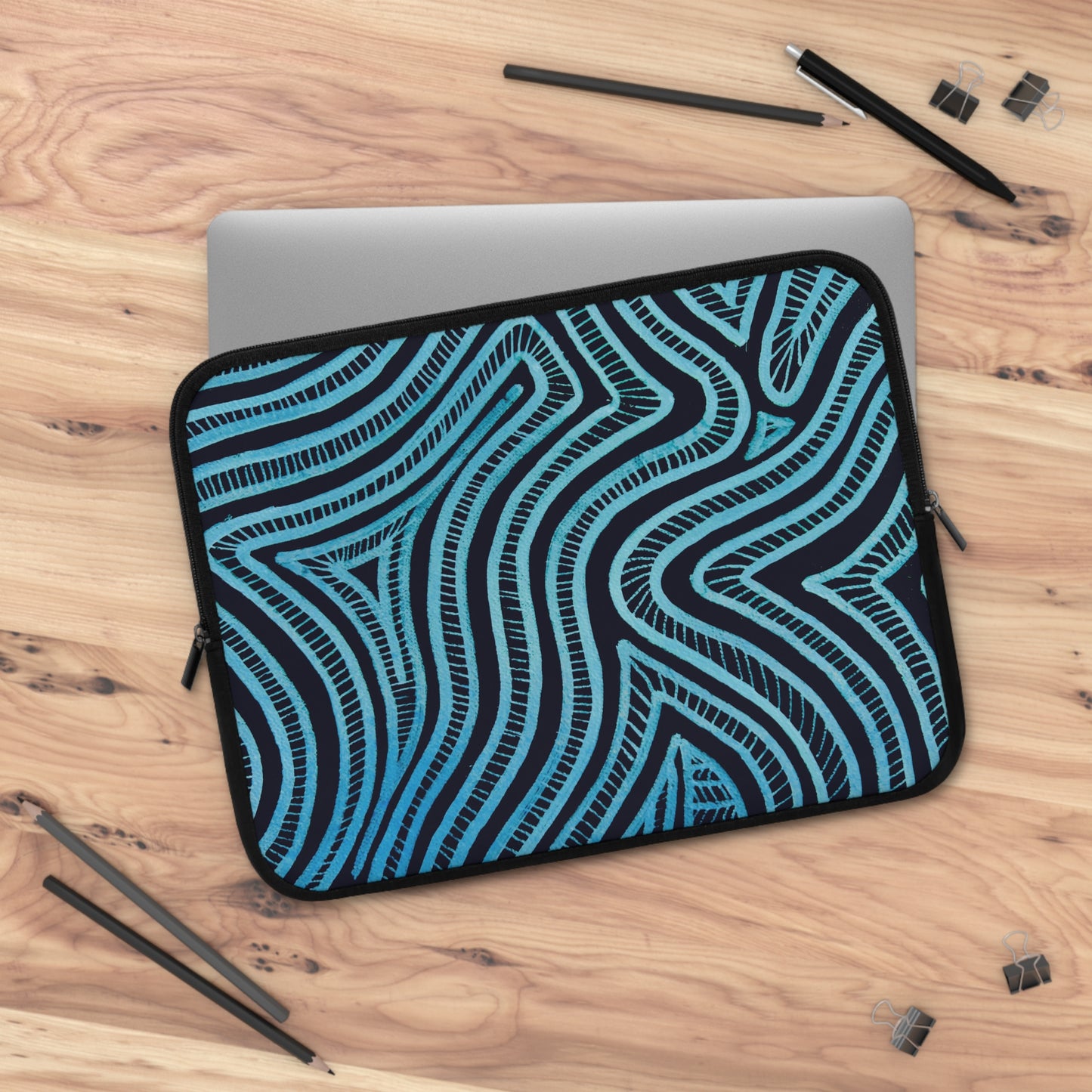 Hoes voor laptop en Ipad Blauw