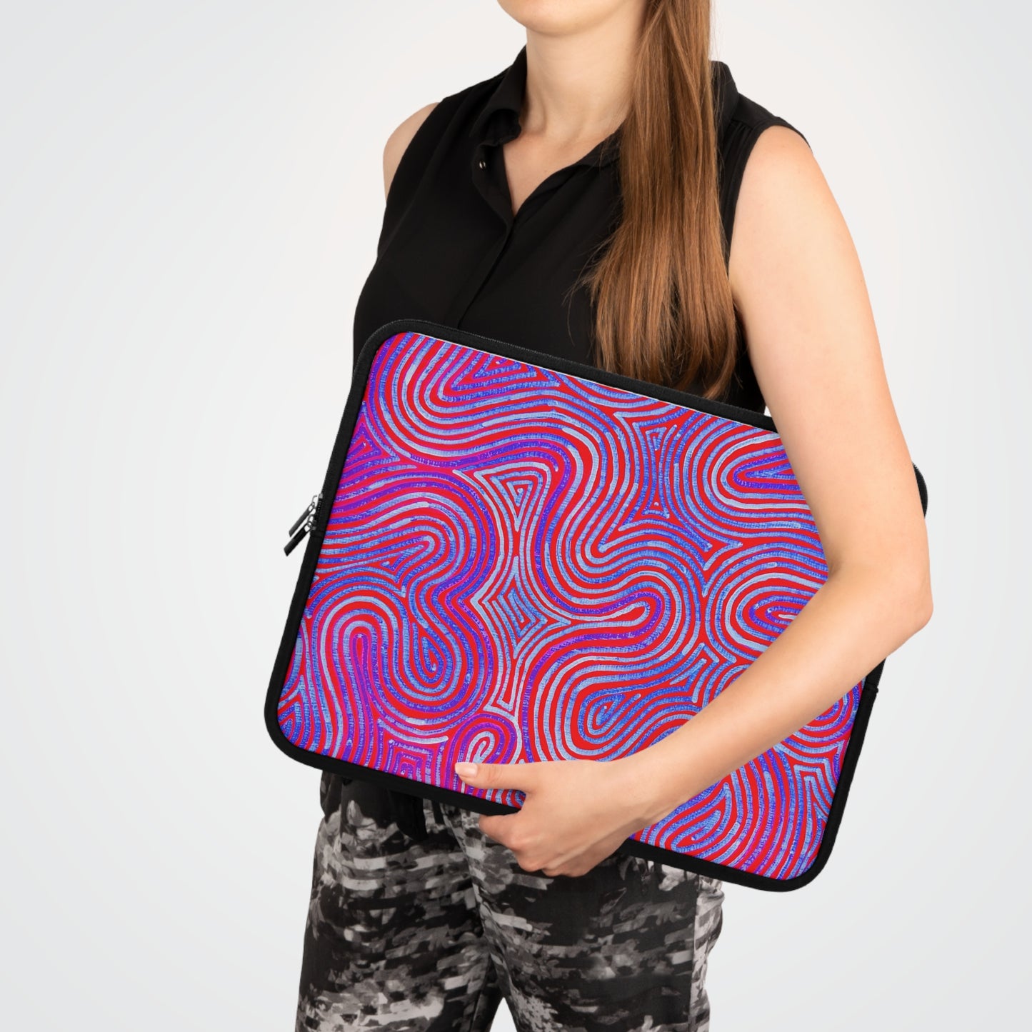 Hoes voor laptop en Ipad Paars Roze