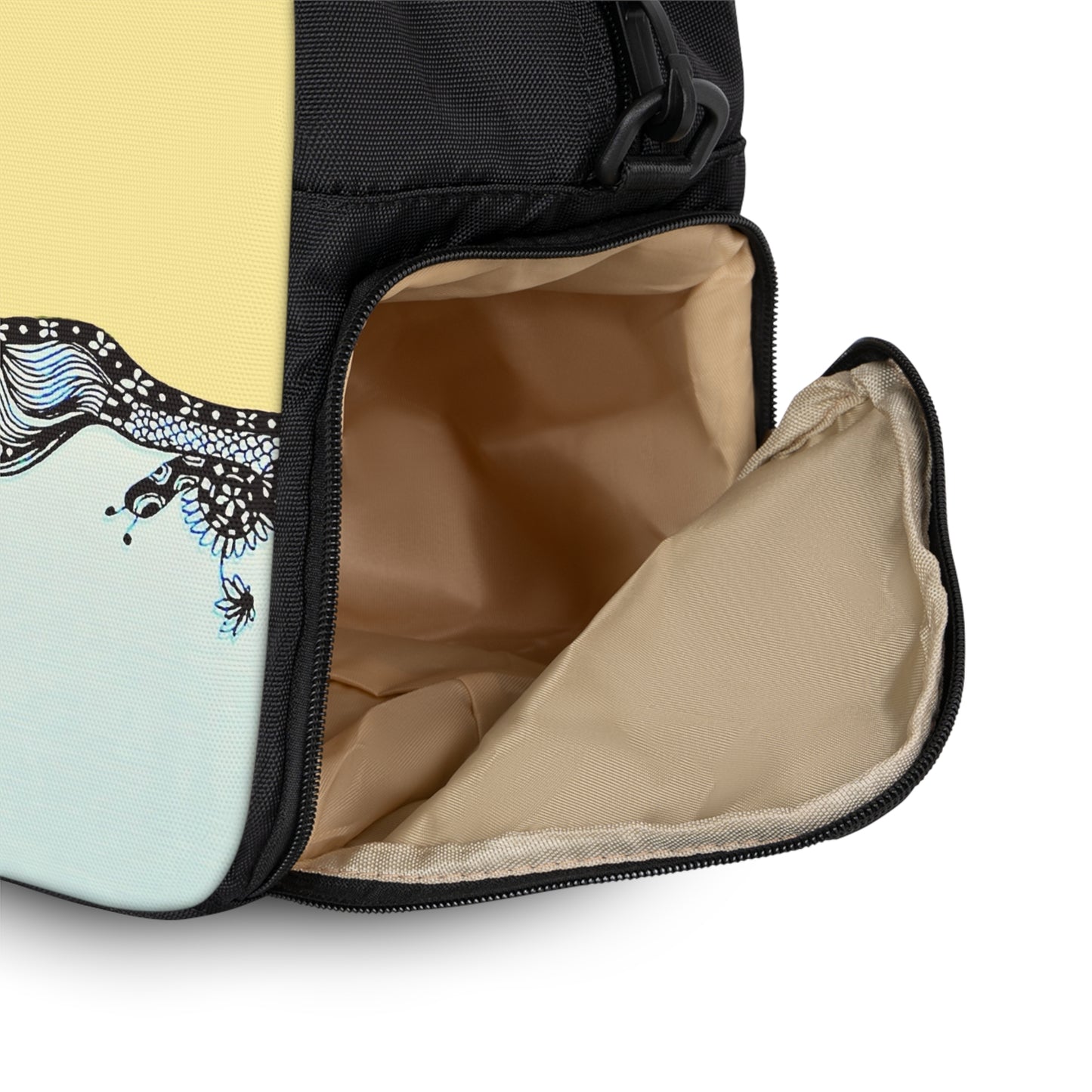 Sportieve schoudertas met Uniek design