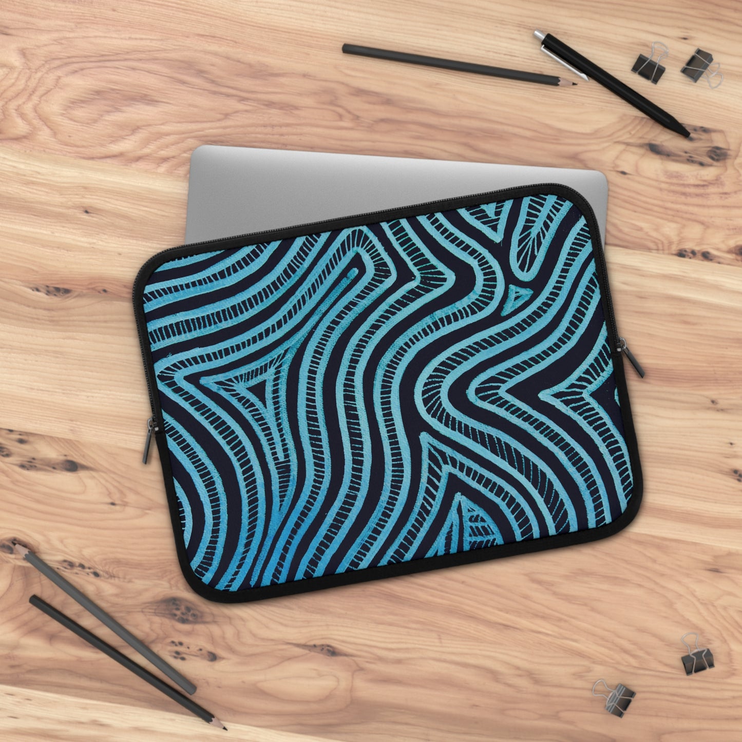 Hoes voor laptop en Ipad Blauw