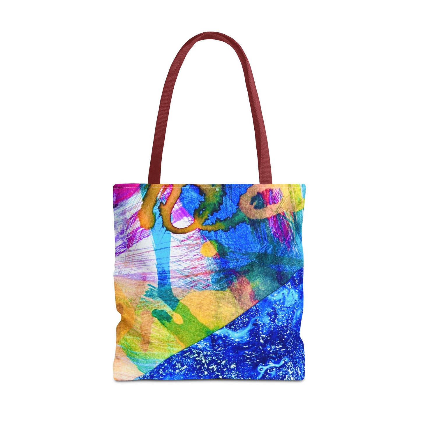 Tote bag Stoffen draagtas Colourful Ocean
