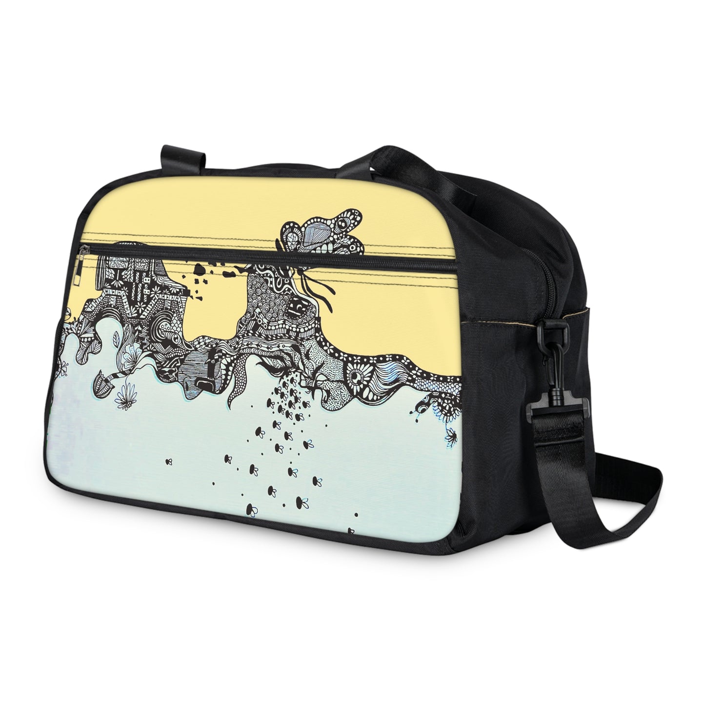 Sportieve schoudertas met Uniek design