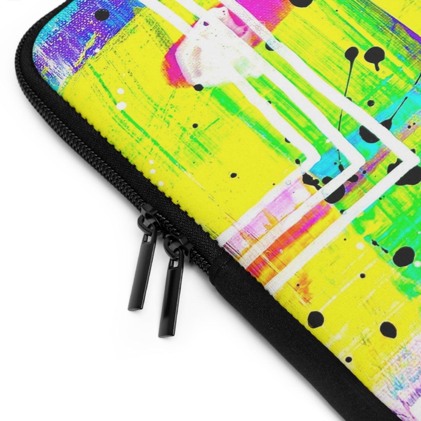 Hoes voor Laptop en Ipad met artistiek en kleurrijk design