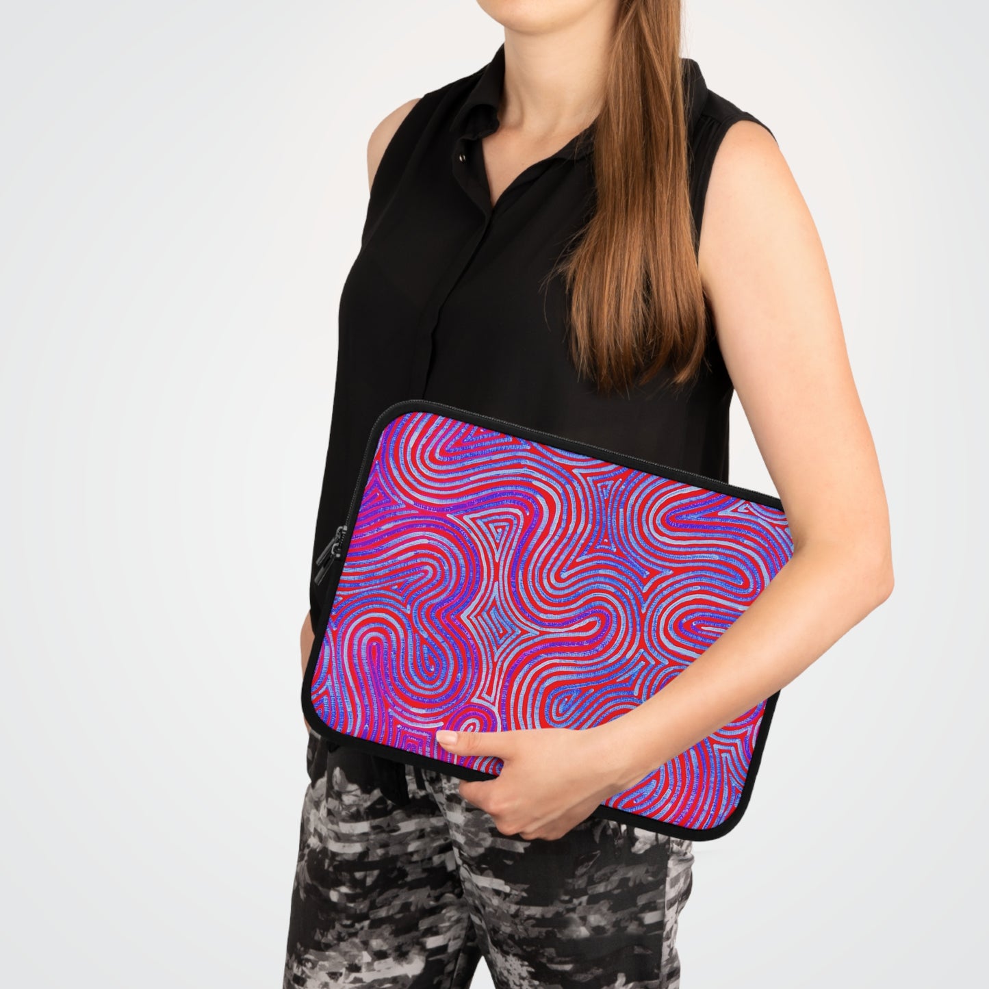 Hoes voor laptop en Ipad Paars Roze