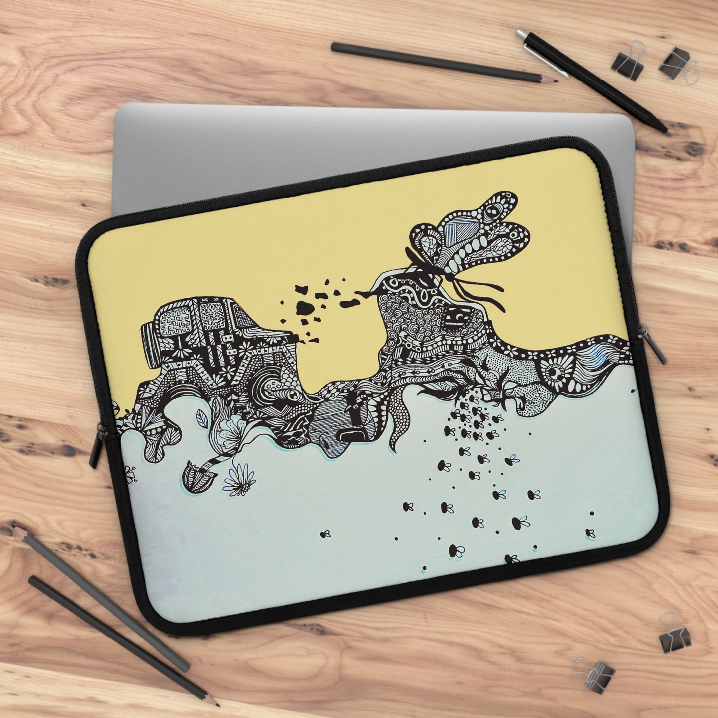 Hoes voor laptop en Ipad Design Art