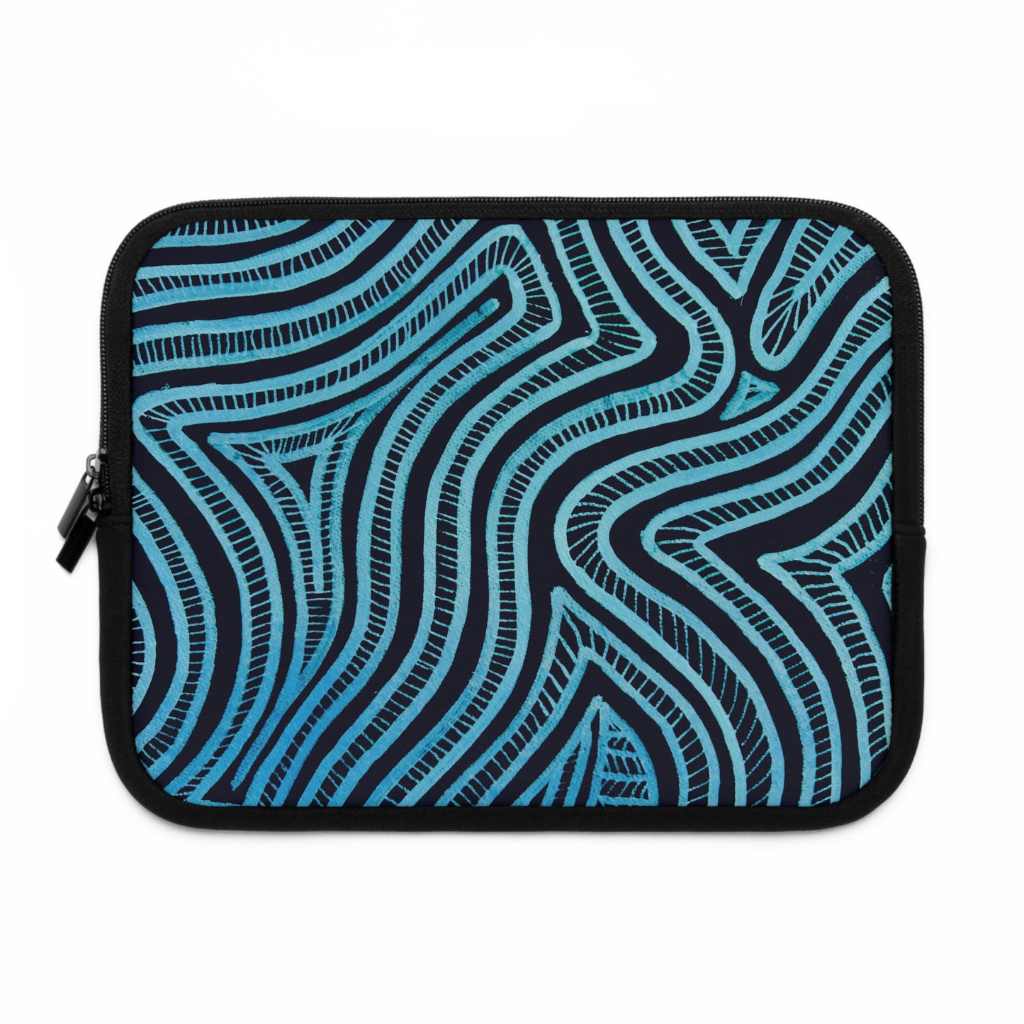 Hoes voor laptop en Ipad Blauw
