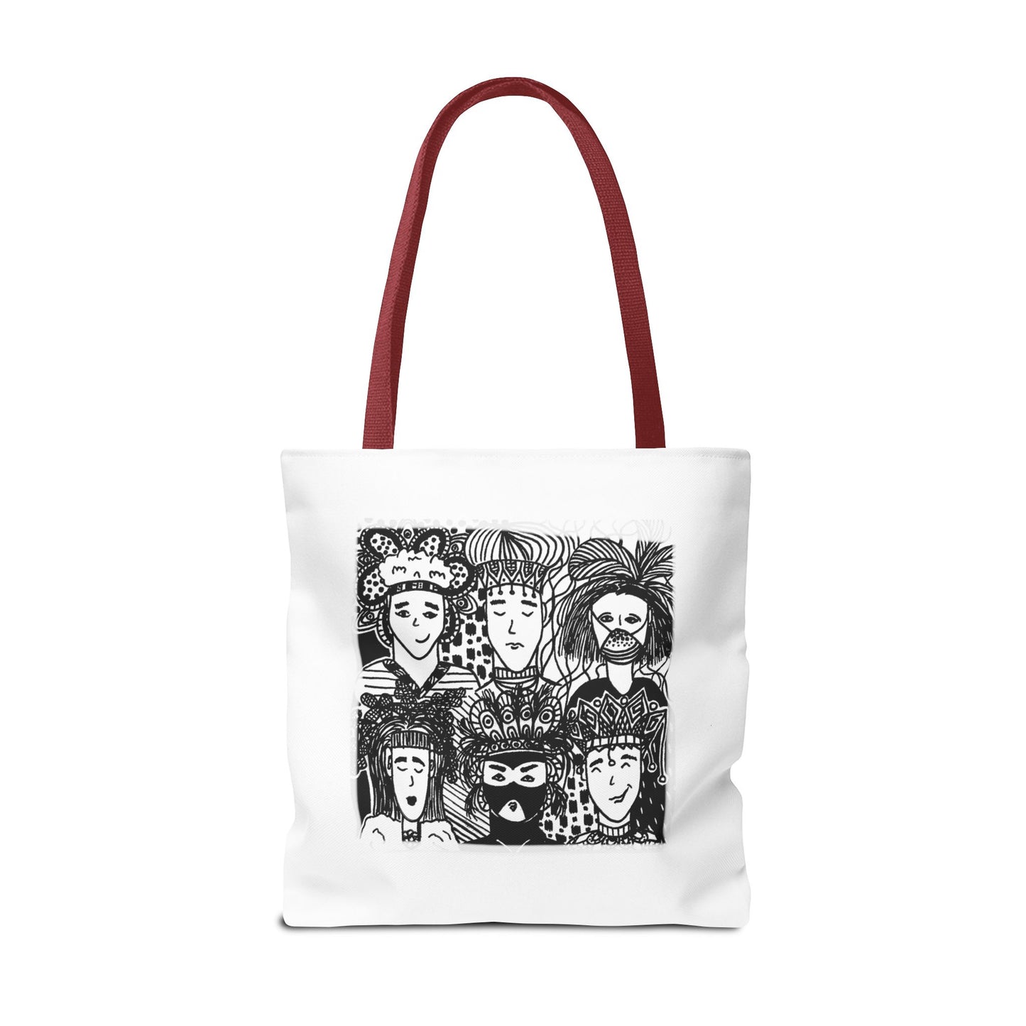 Tote bag Stoffen draagtas met opdruk
