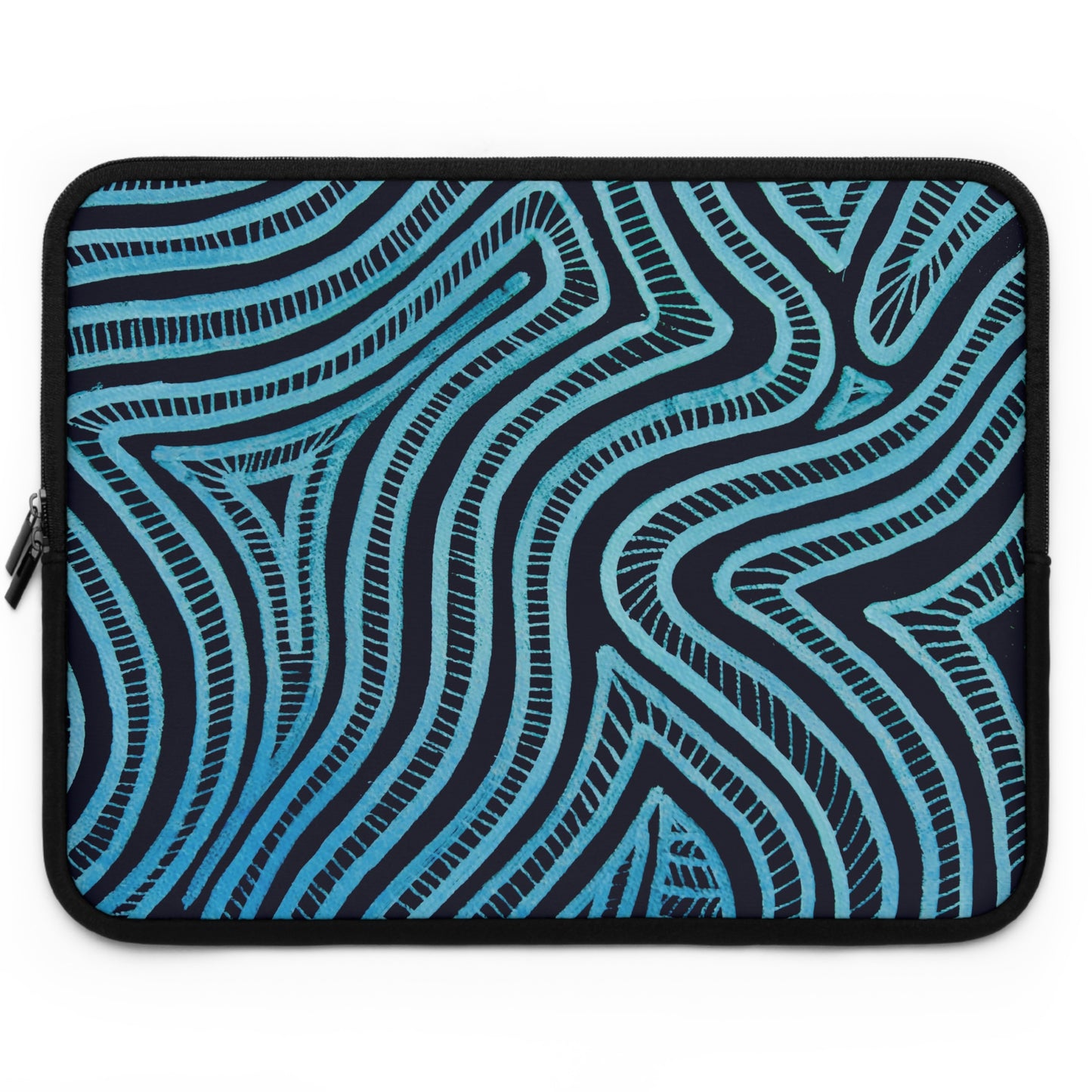Hoes voor laptop en Ipad Blauw