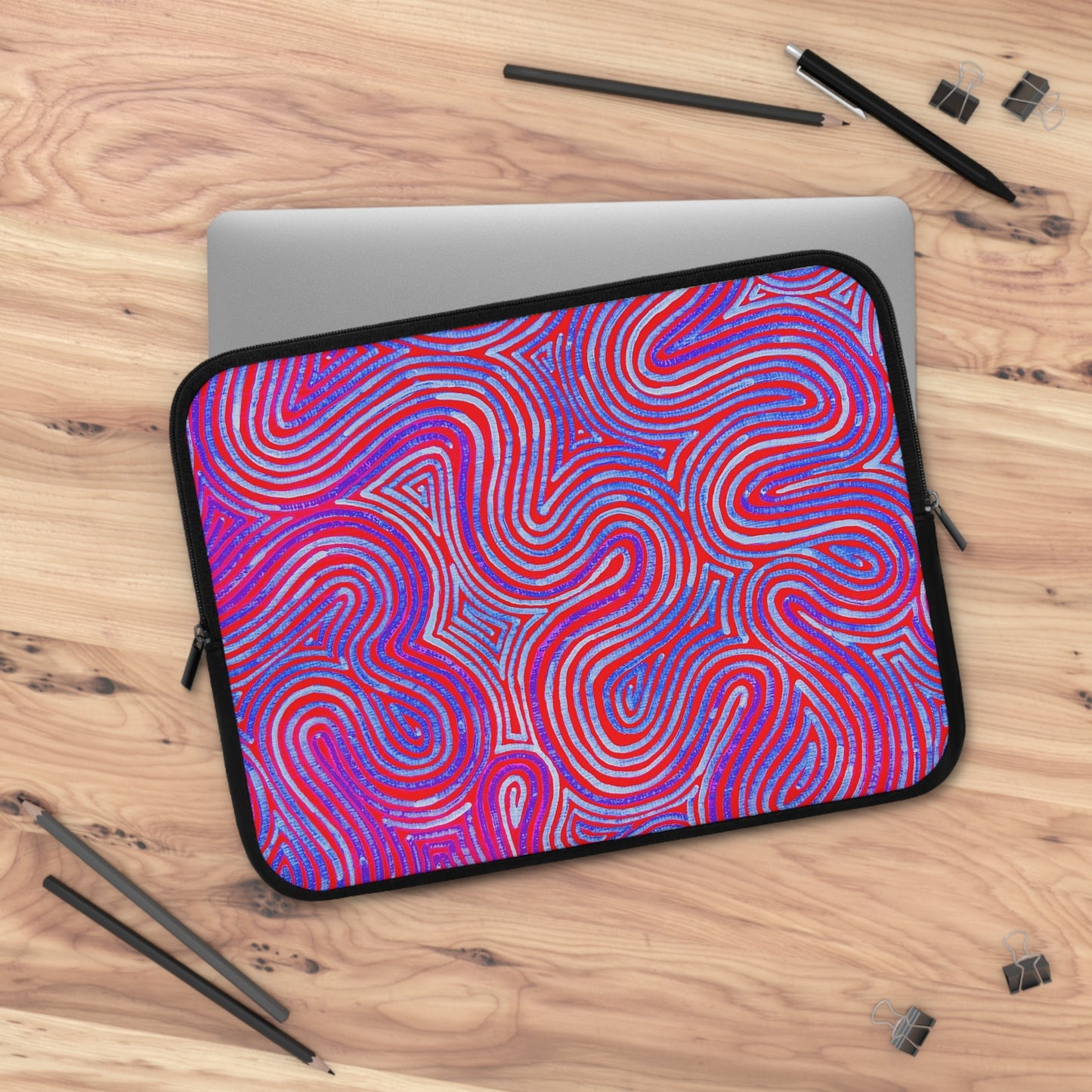 Hoes voor laptop en Ipad Paars Roze