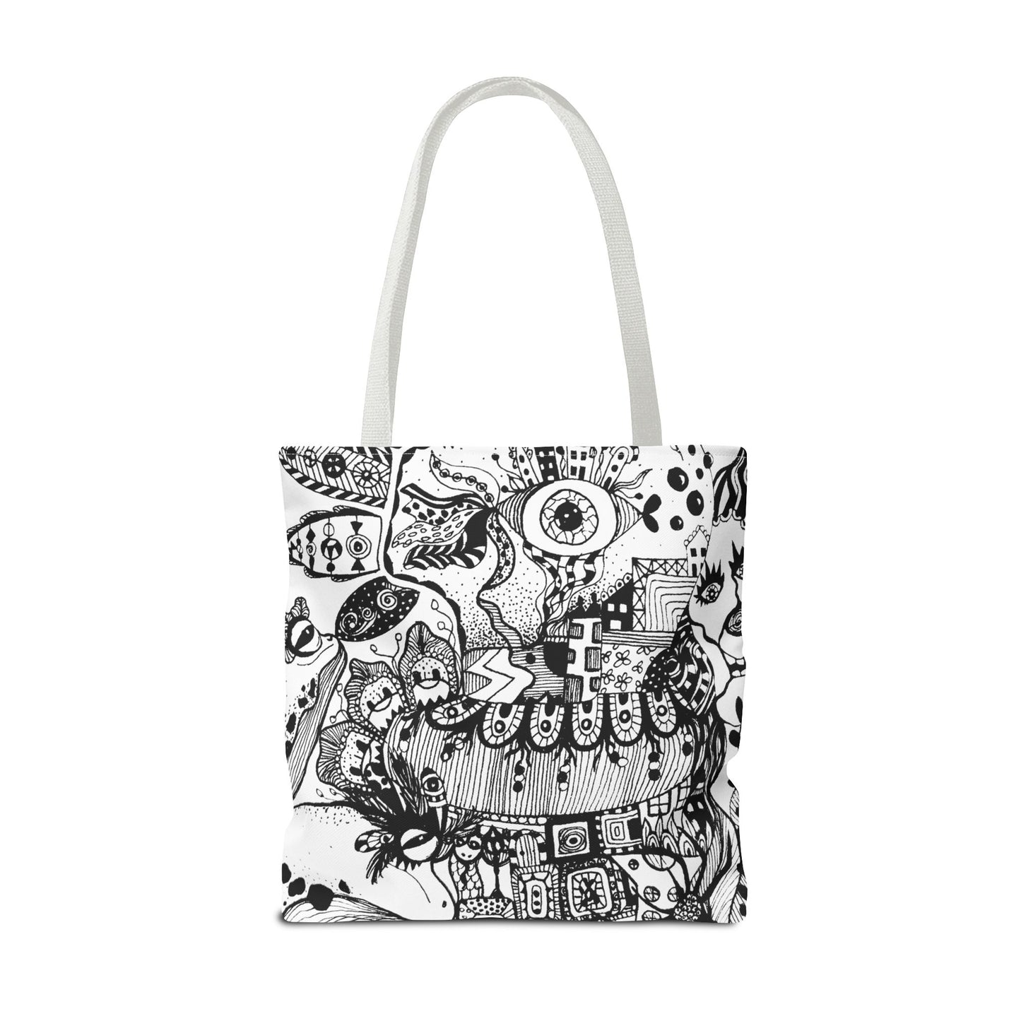 Tote bag Stoffen draagtas Fisch