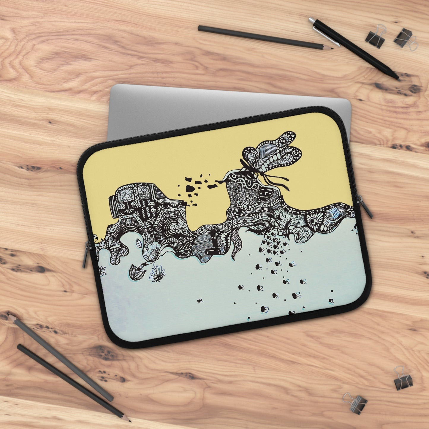 Hoes voor laptop en Ipad Design Art