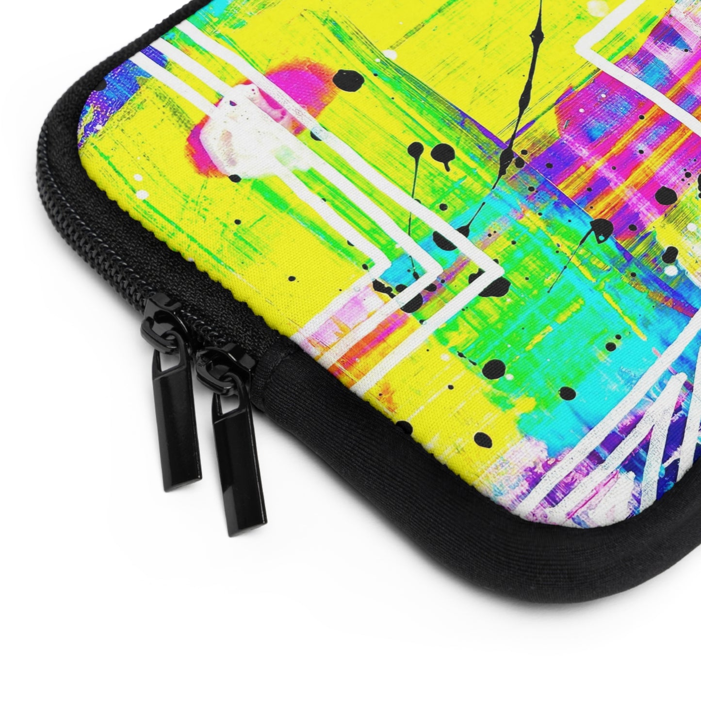 Hoes voor Laptop en Ipad met artistiek en kleurrijk design