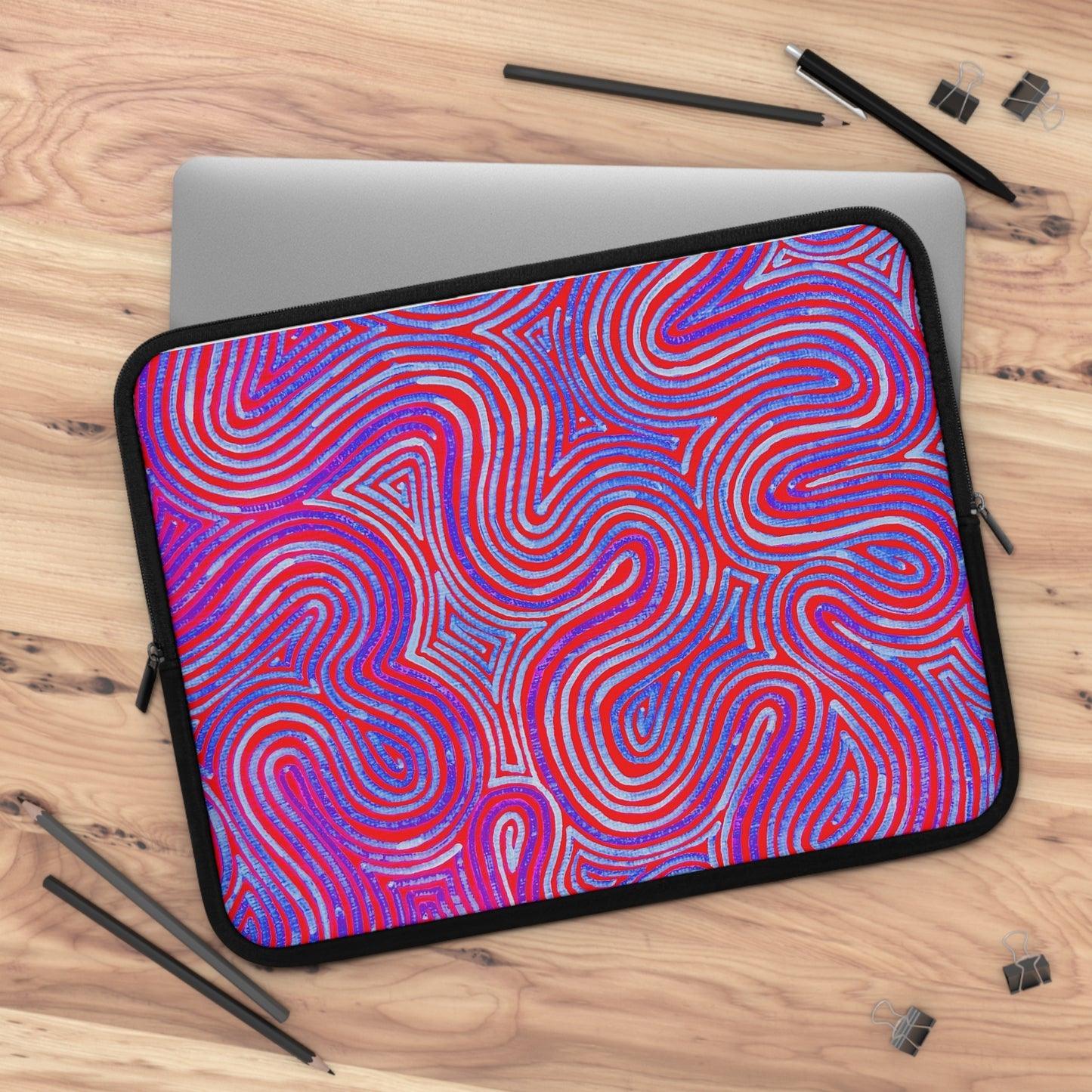 Hoes voor laptop en Ipad Paars Roze