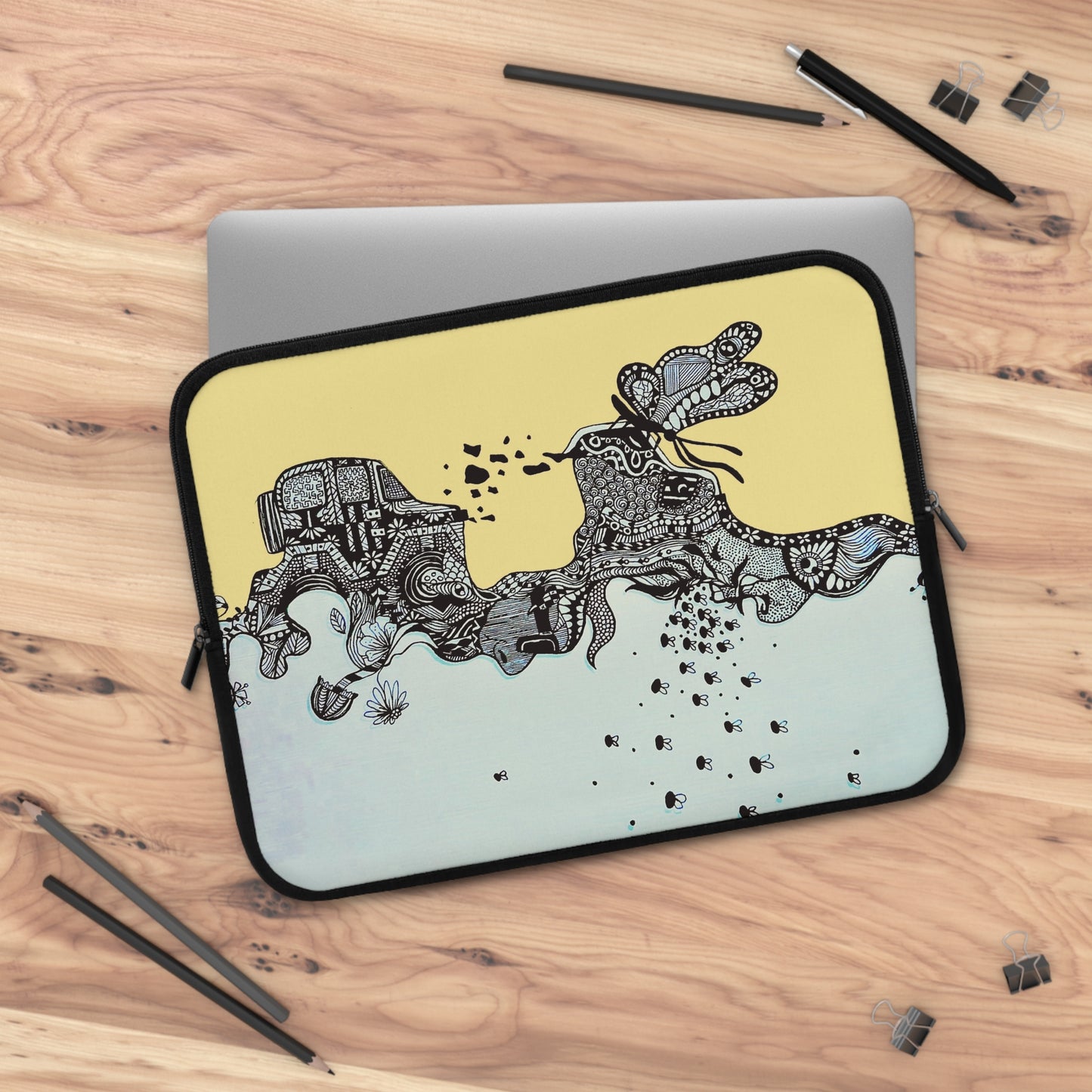 Hoes voor laptop en Ipad Design Art