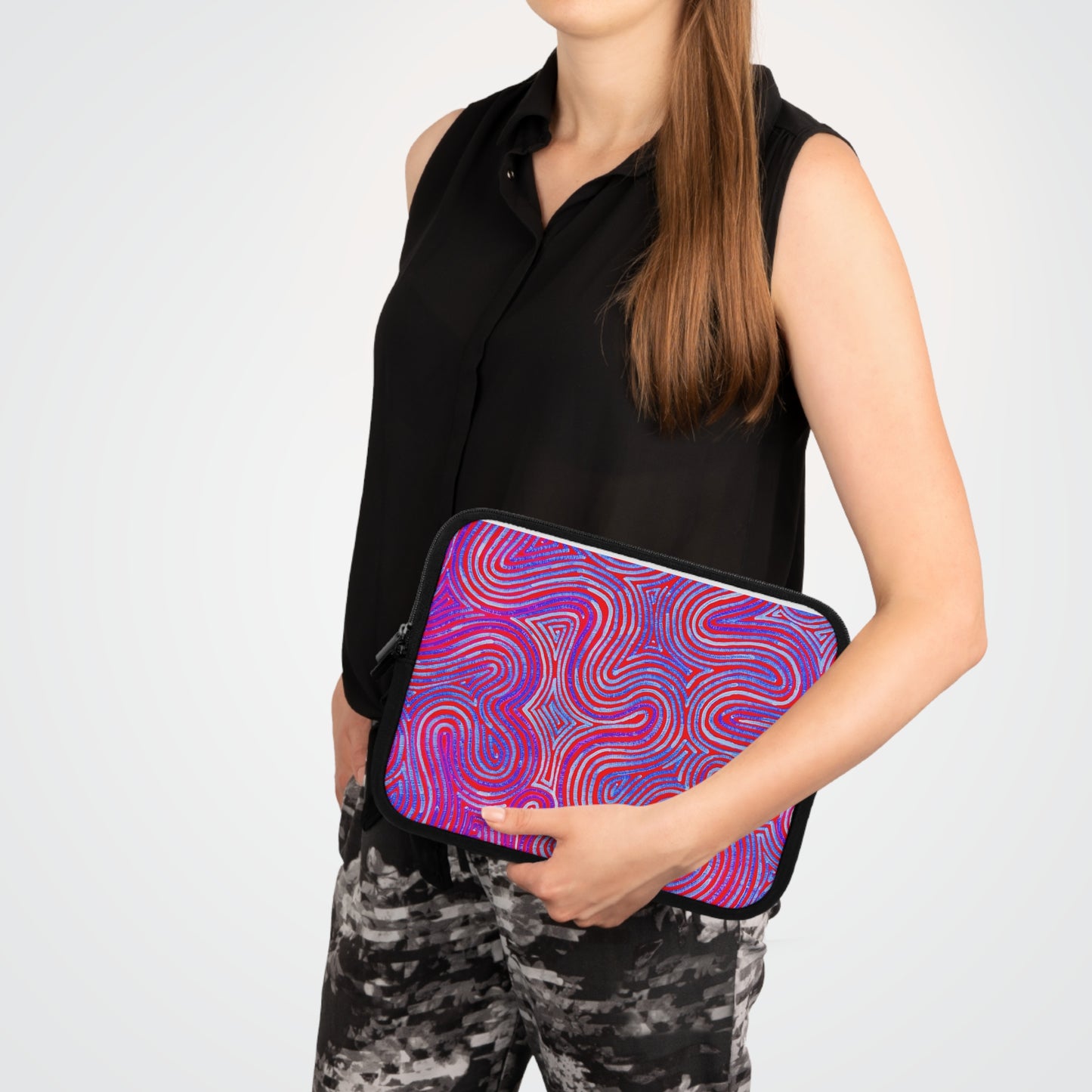 Hoes voor laptop en Ipad Paars Roze