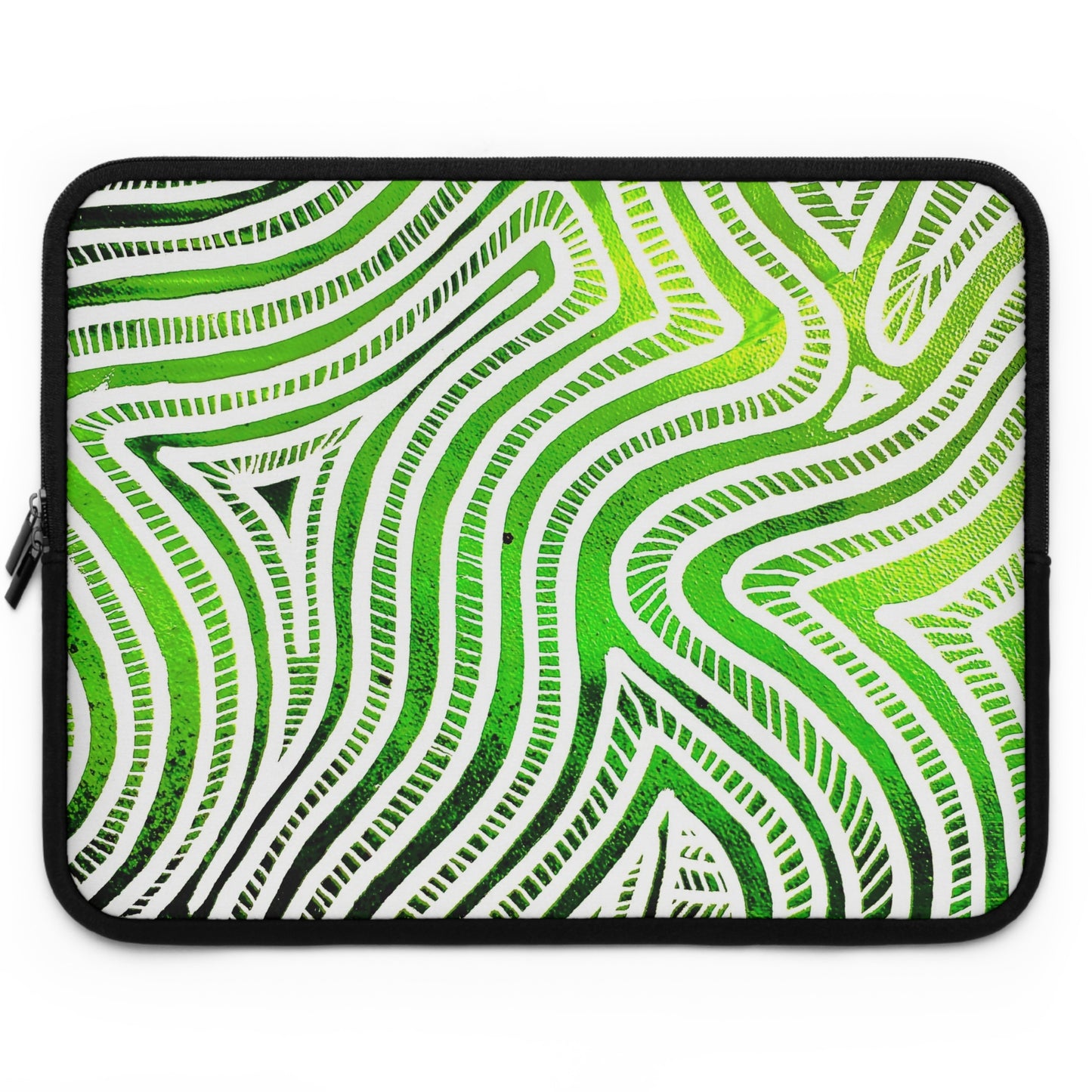 Hoes voor laptop en Ipad Groen