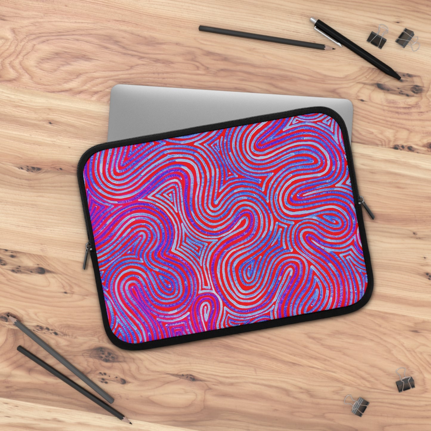 Hoes voor laptop en Ipad Paars Roze