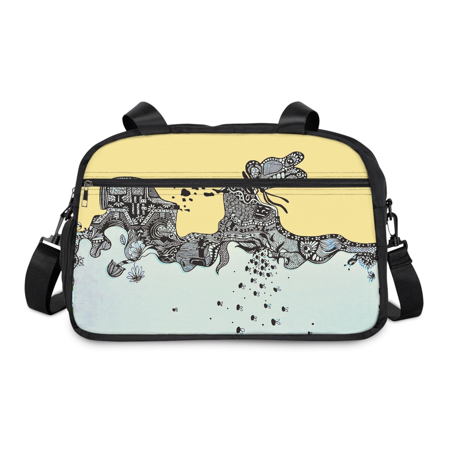 Sportieve schoudertas met Uniek design