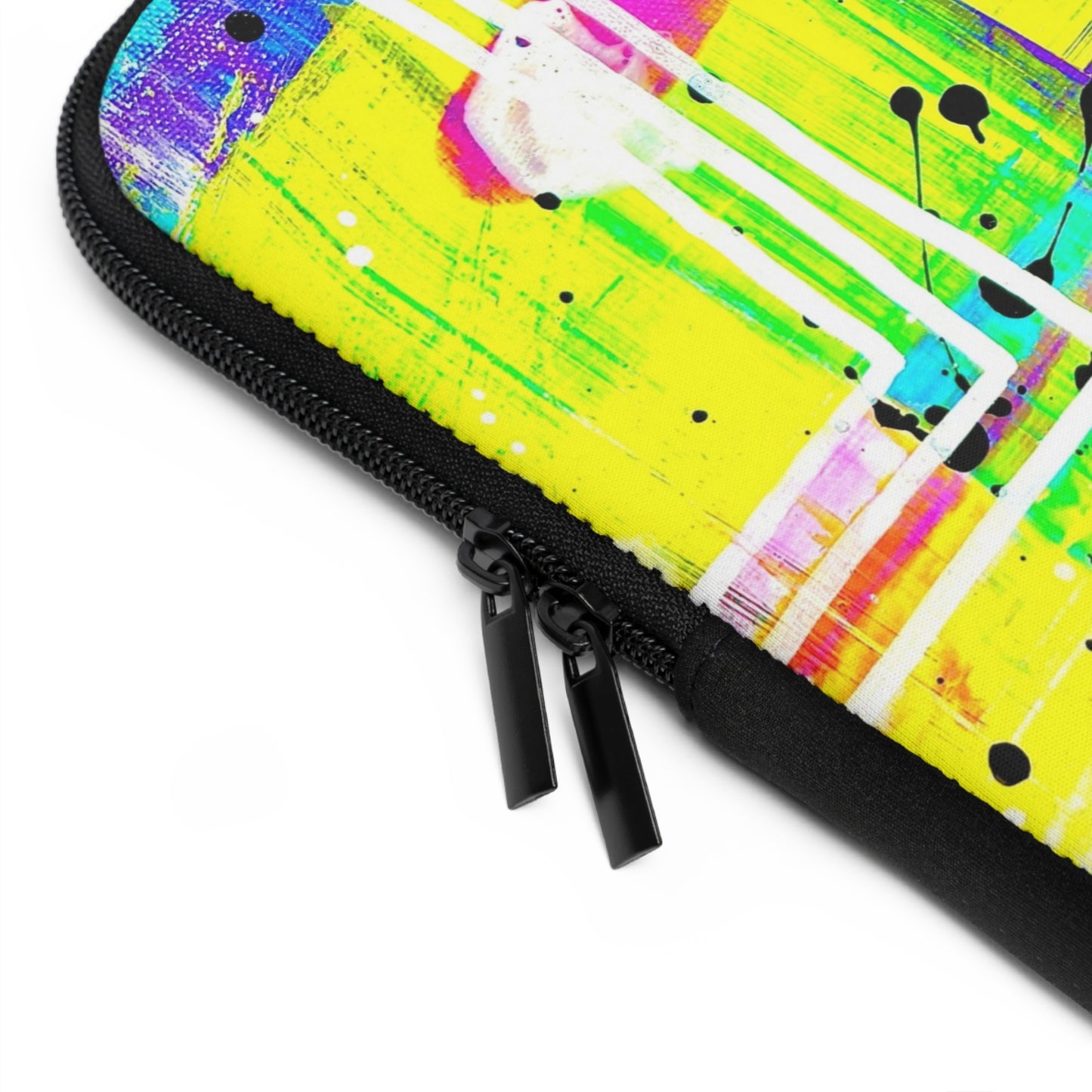 Hoes voor Laptop en Ipad met artistiek en kleurrijk design