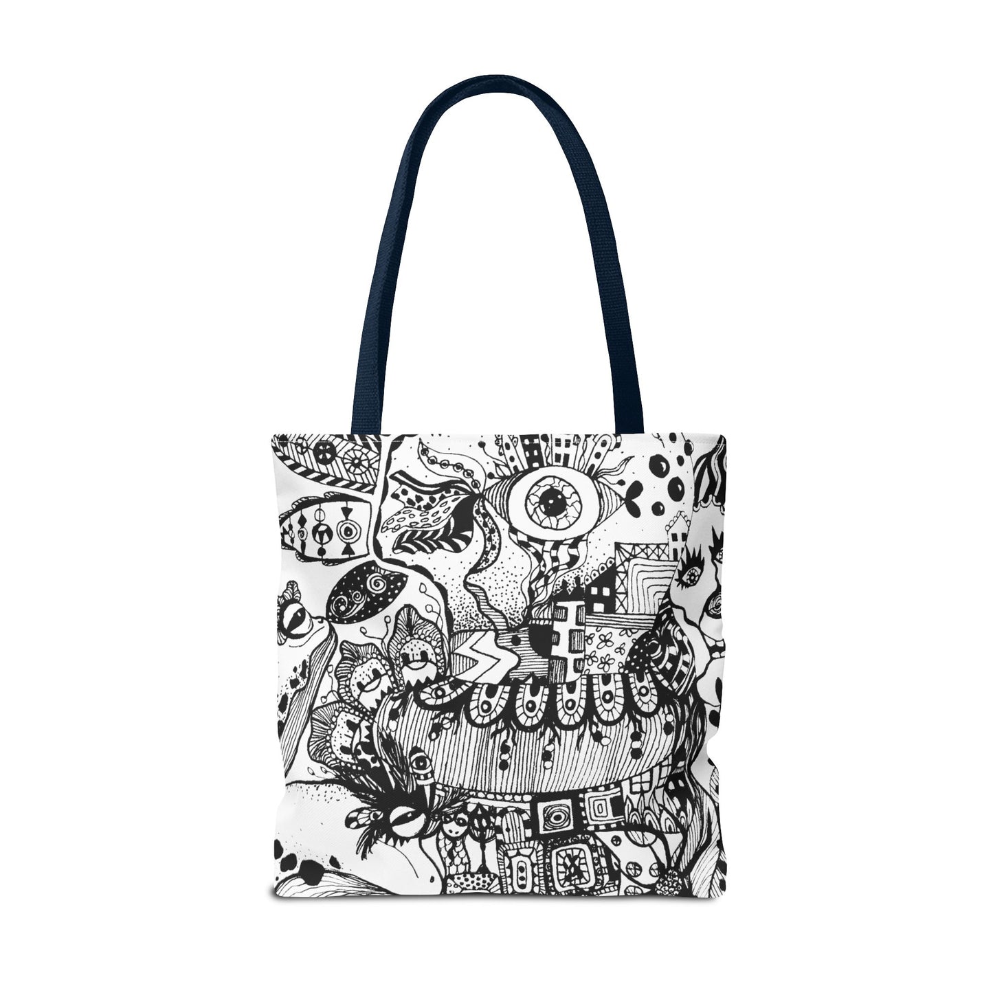 Tote bag Stoffen draagtas Fisch