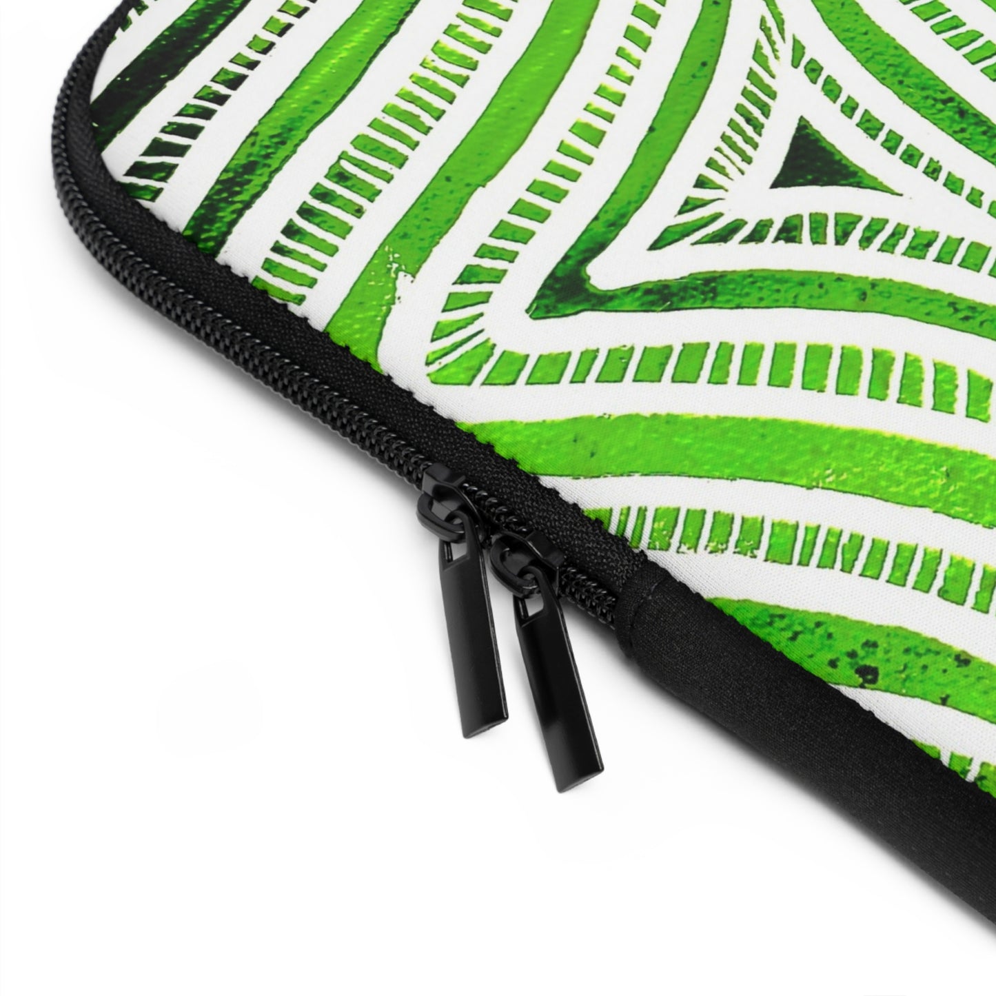 Hoes voor laptop en Ipad Groen