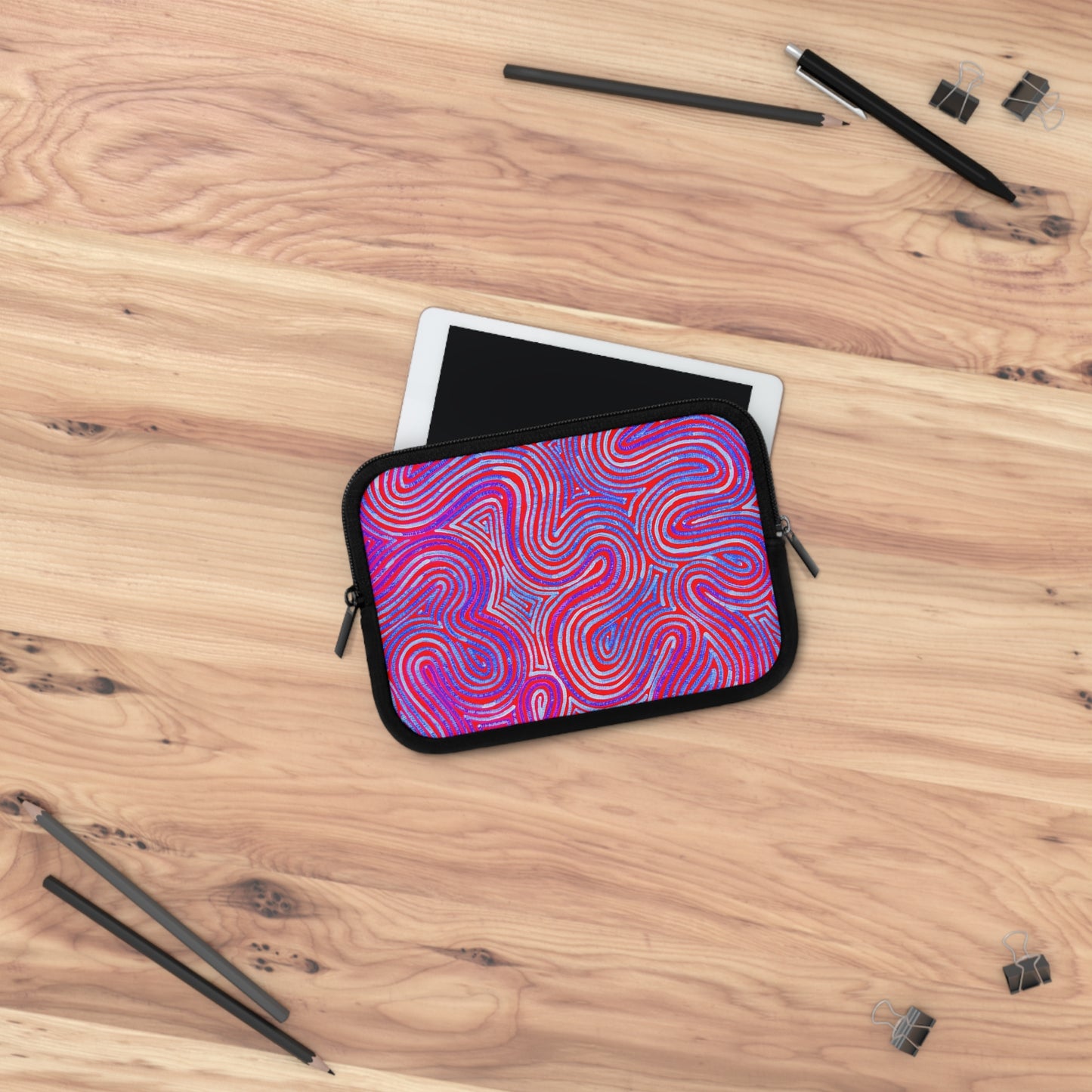 Hoes voor laptop en Ipad Paars Roze