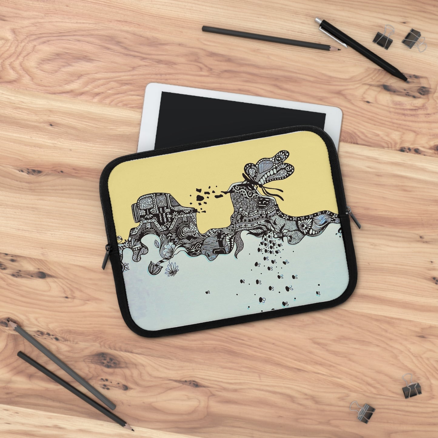 Hoes voor laptop en Ipad Design Art