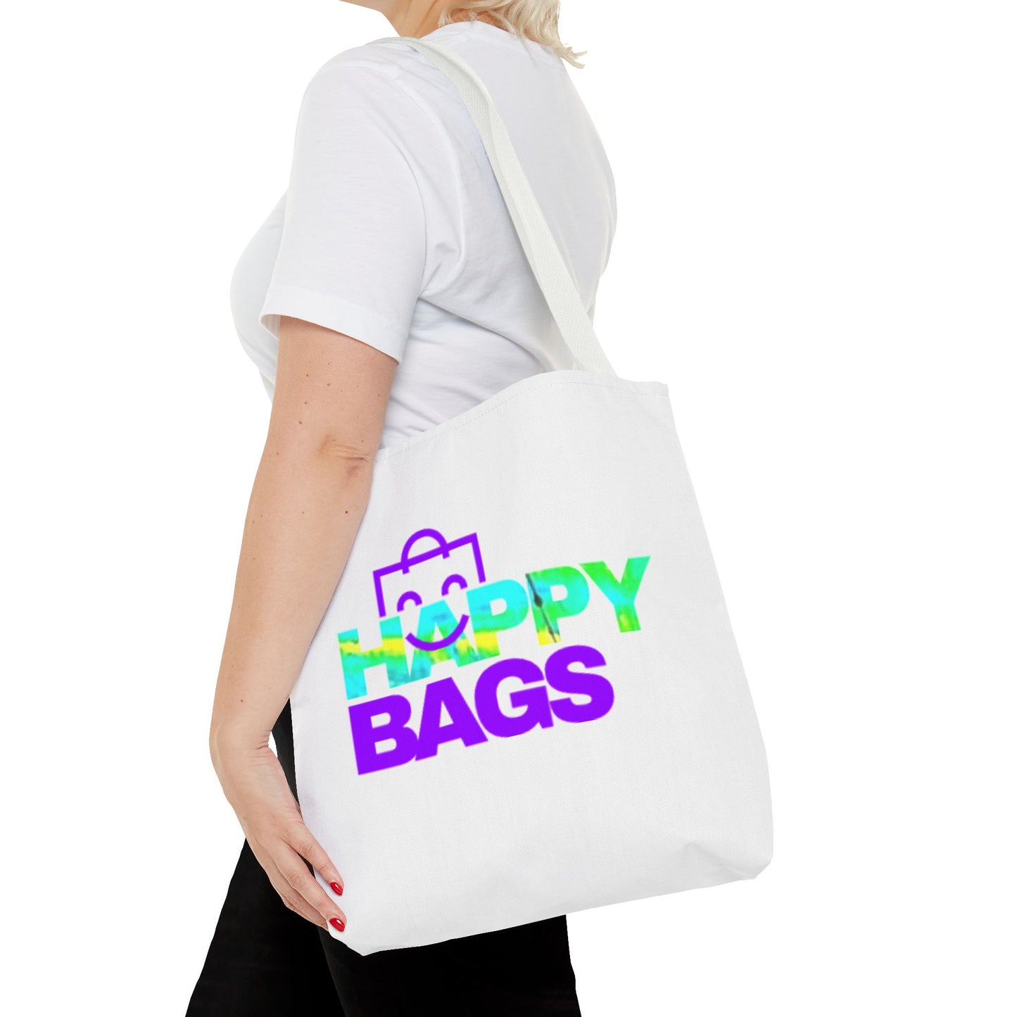 Tote bag Stoffen draagtas HappyBags