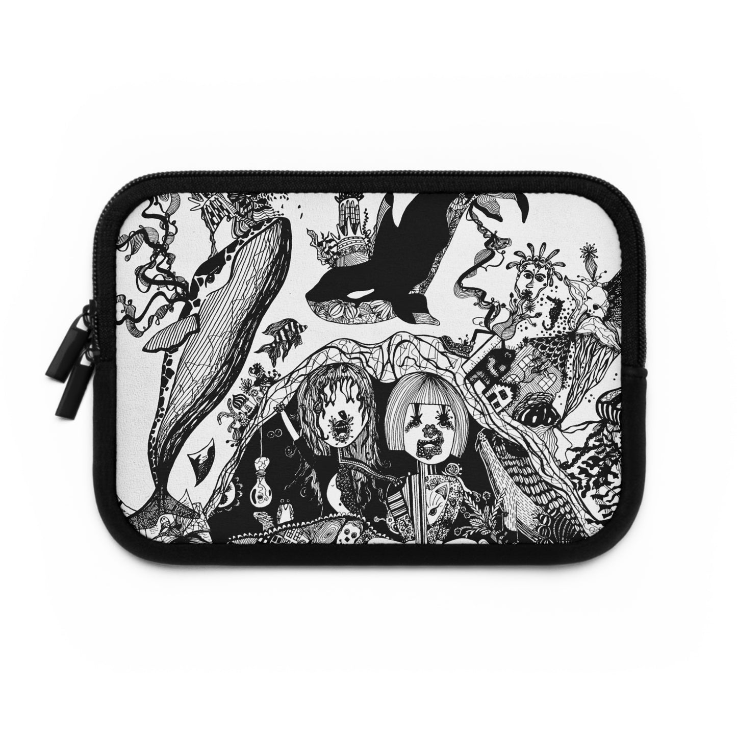 Hoes voor Laptop en Ipad Illustratie dream Design