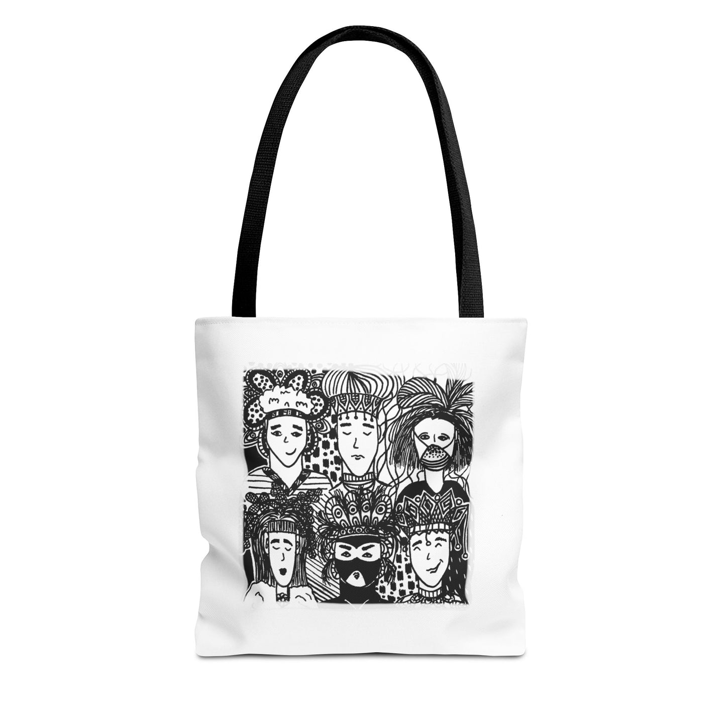 Tote bag Stoffen draagtas met opdruk