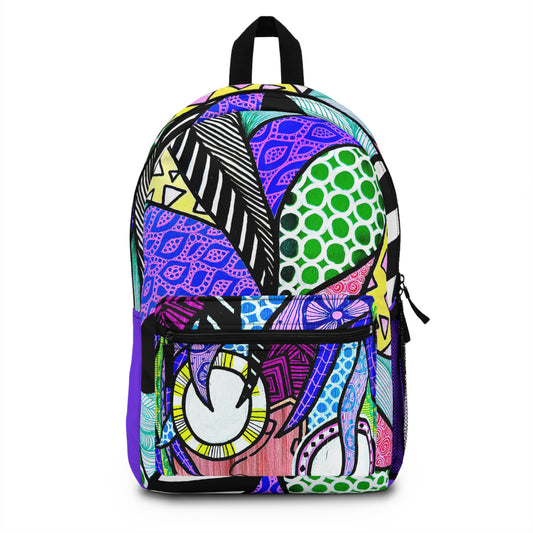 Schooltas Rugzak Multicolour