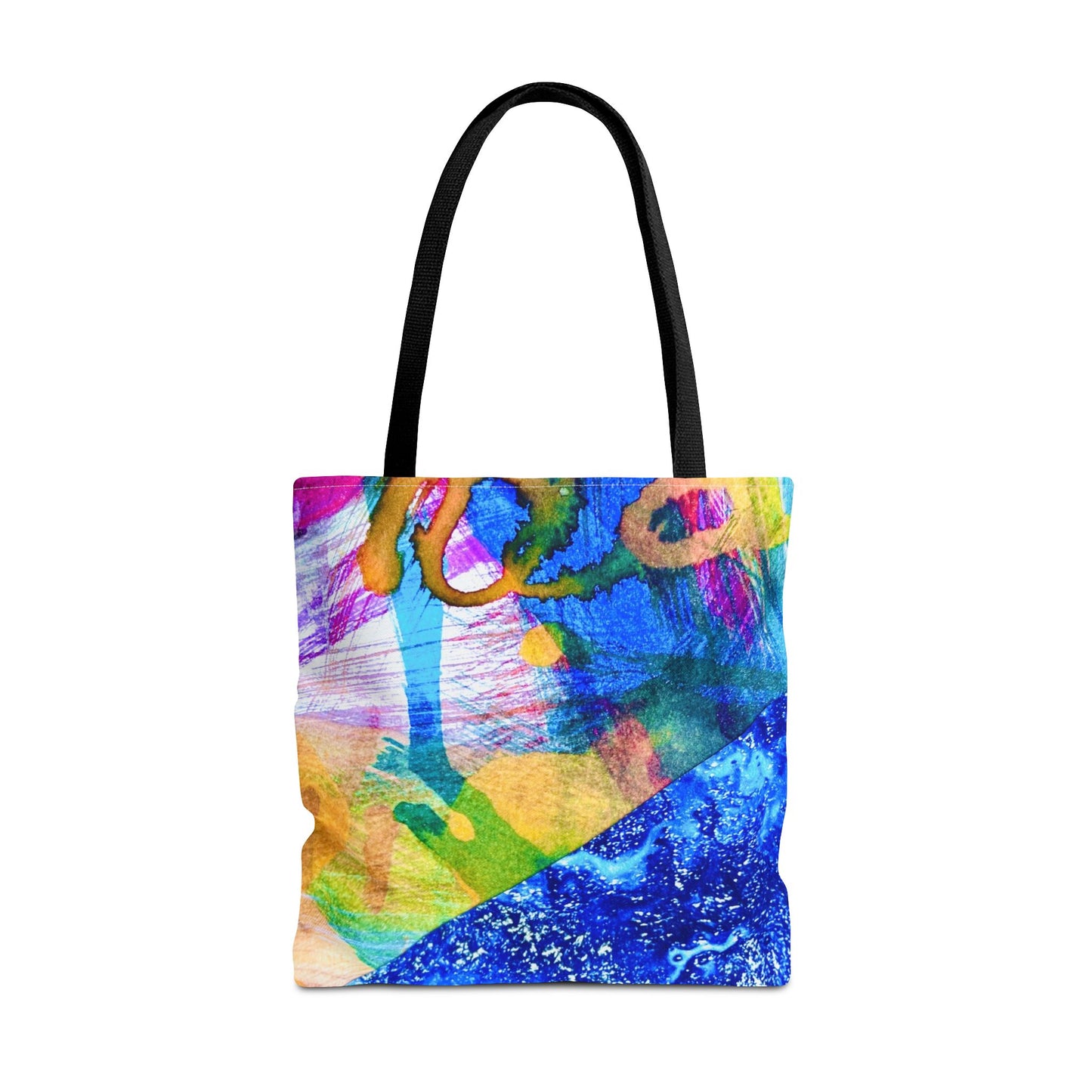 Tote bag Stoffen draagtas Colourful Ocean