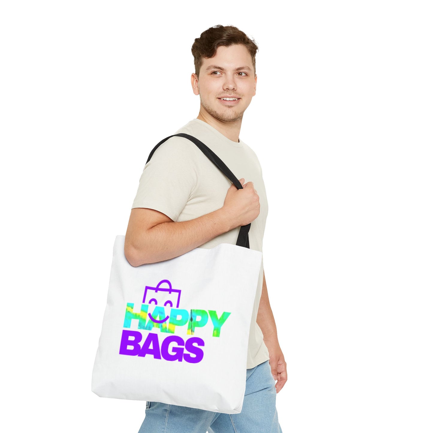 Tote bag Stoffen draagtas HappyBags