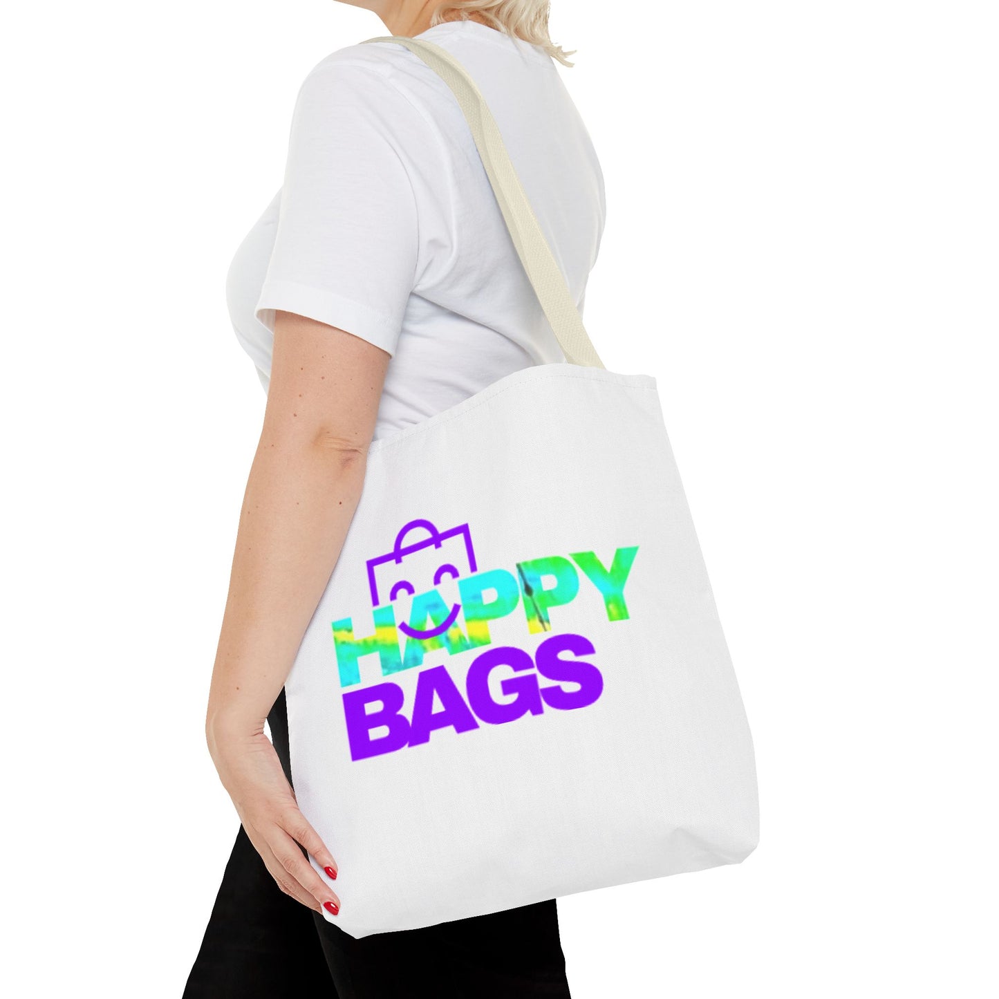 Tote bag Stoffen draagtas HappyBags