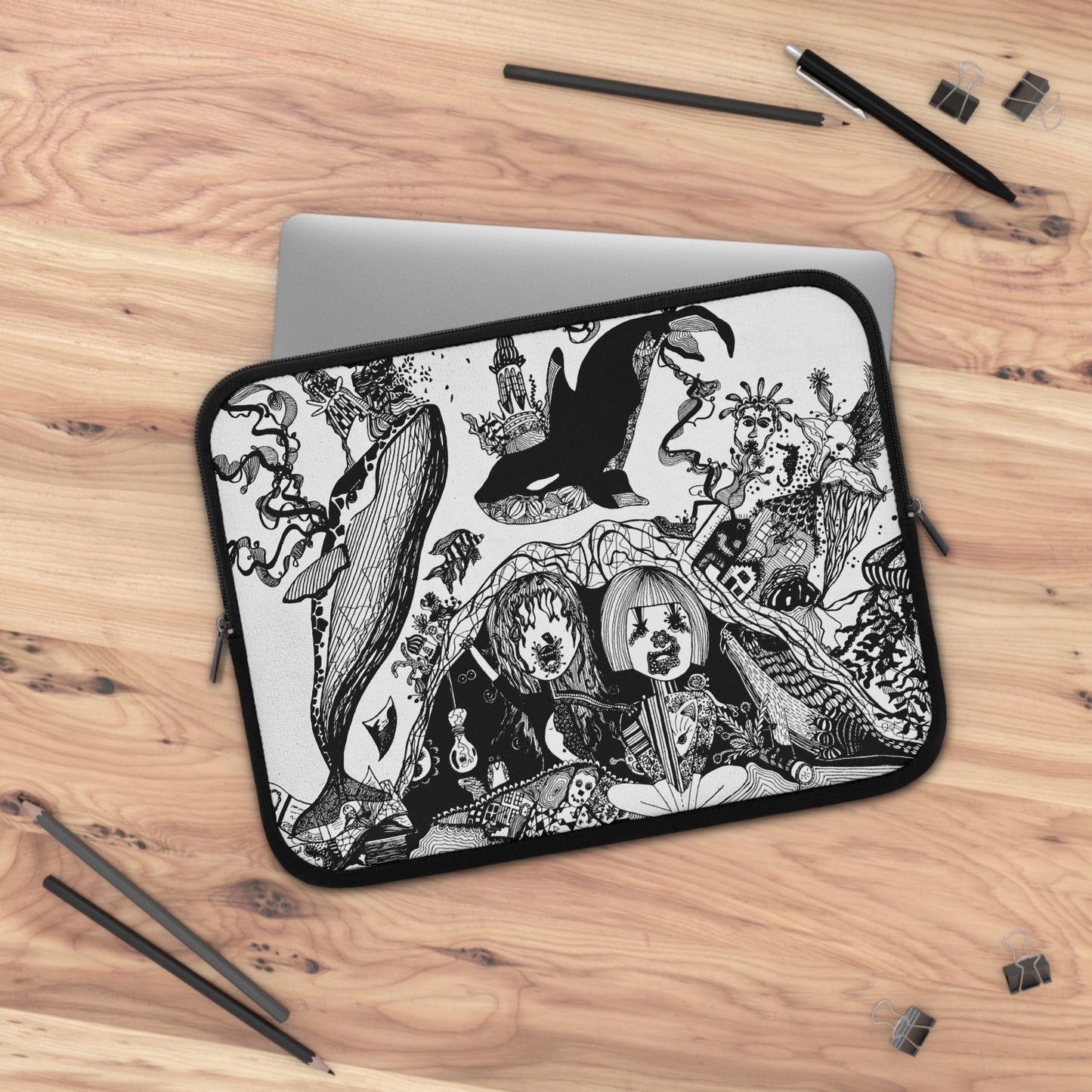 Hoes voor Laptop en Ipad Illustratie dream Design