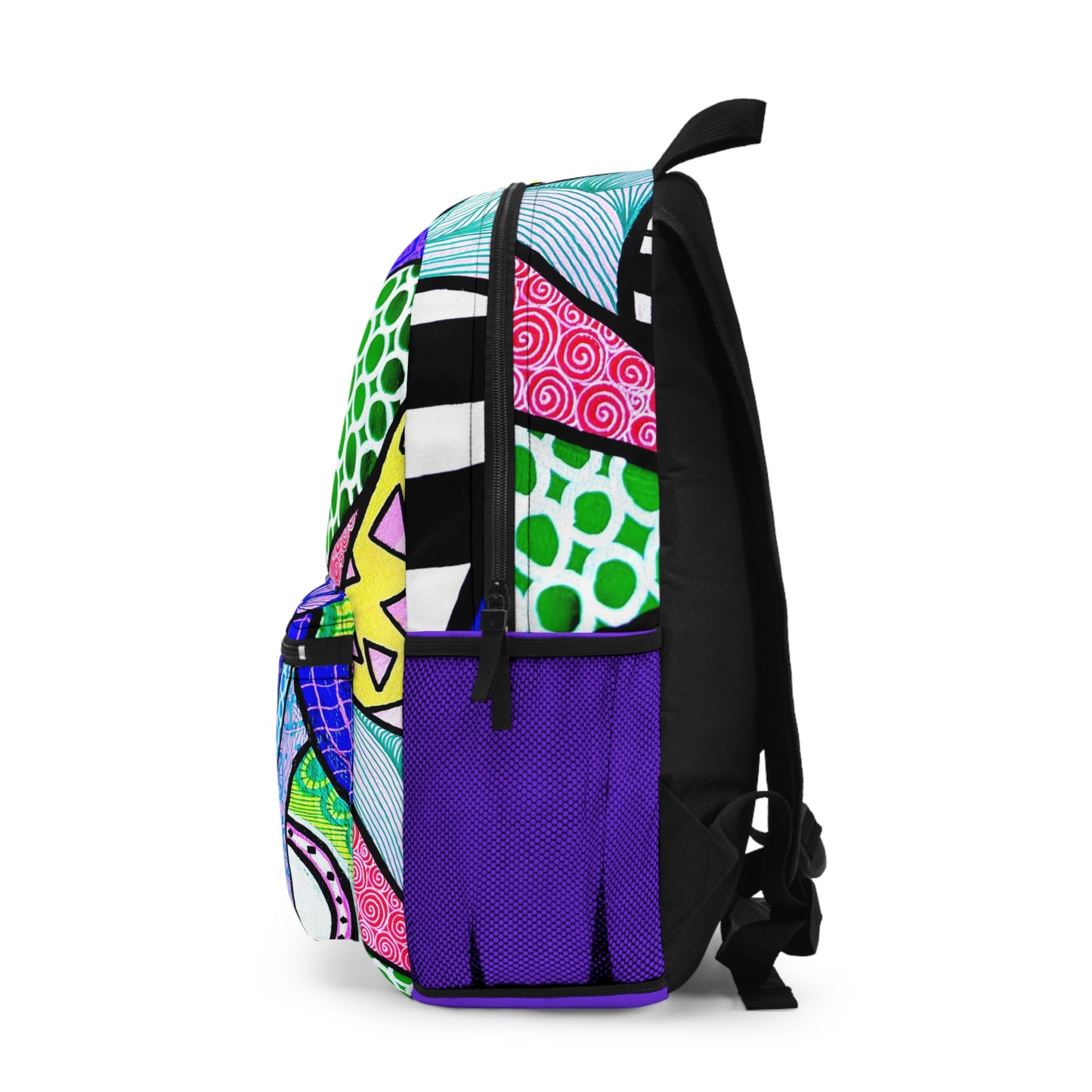 Schooltas Rugzak Multicolour