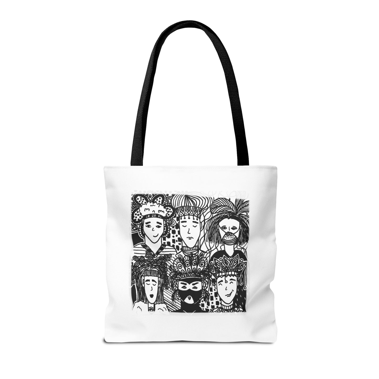 Tote bag Stoffen draagtas met opdruk