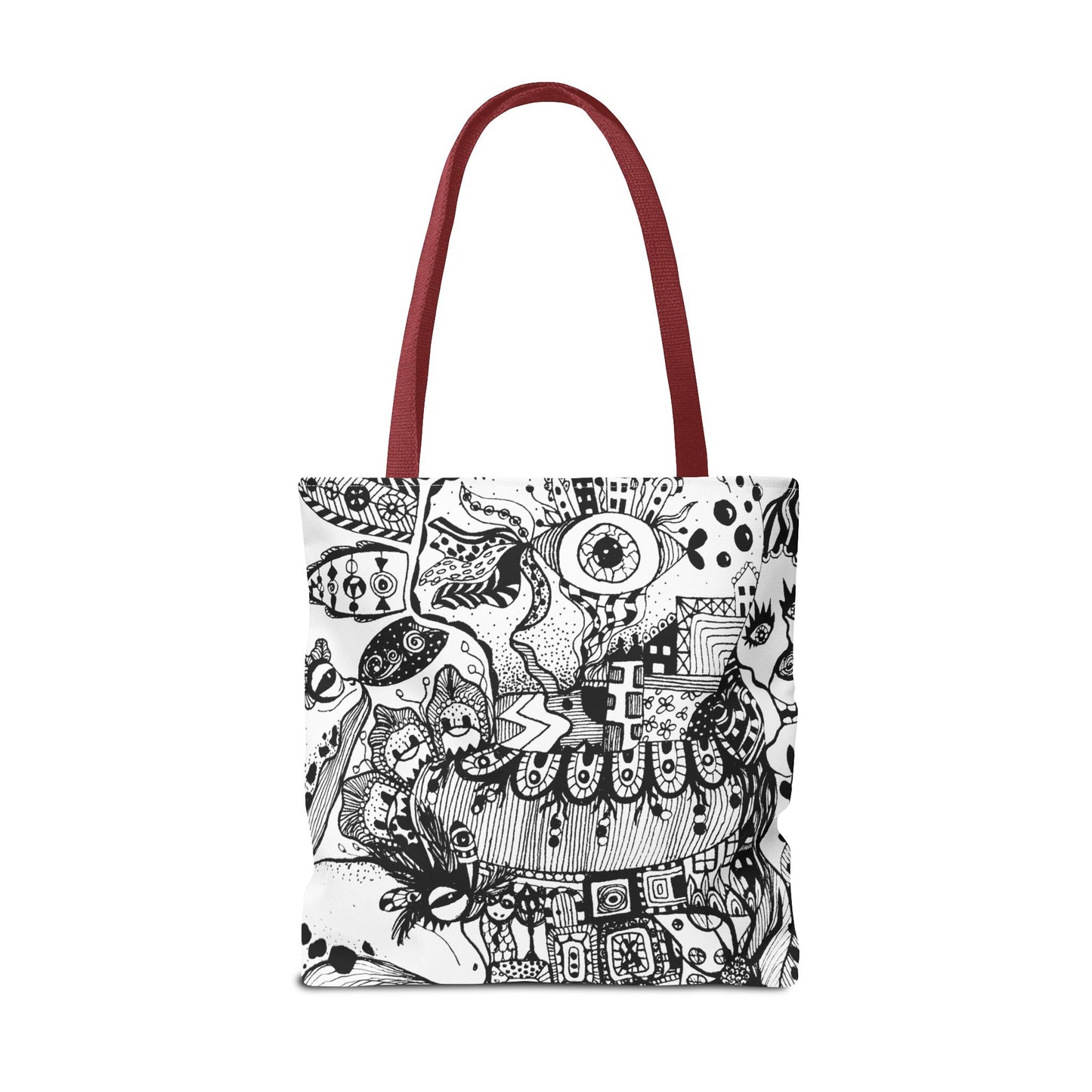 Tote bag Stoffen draagtas Fisch