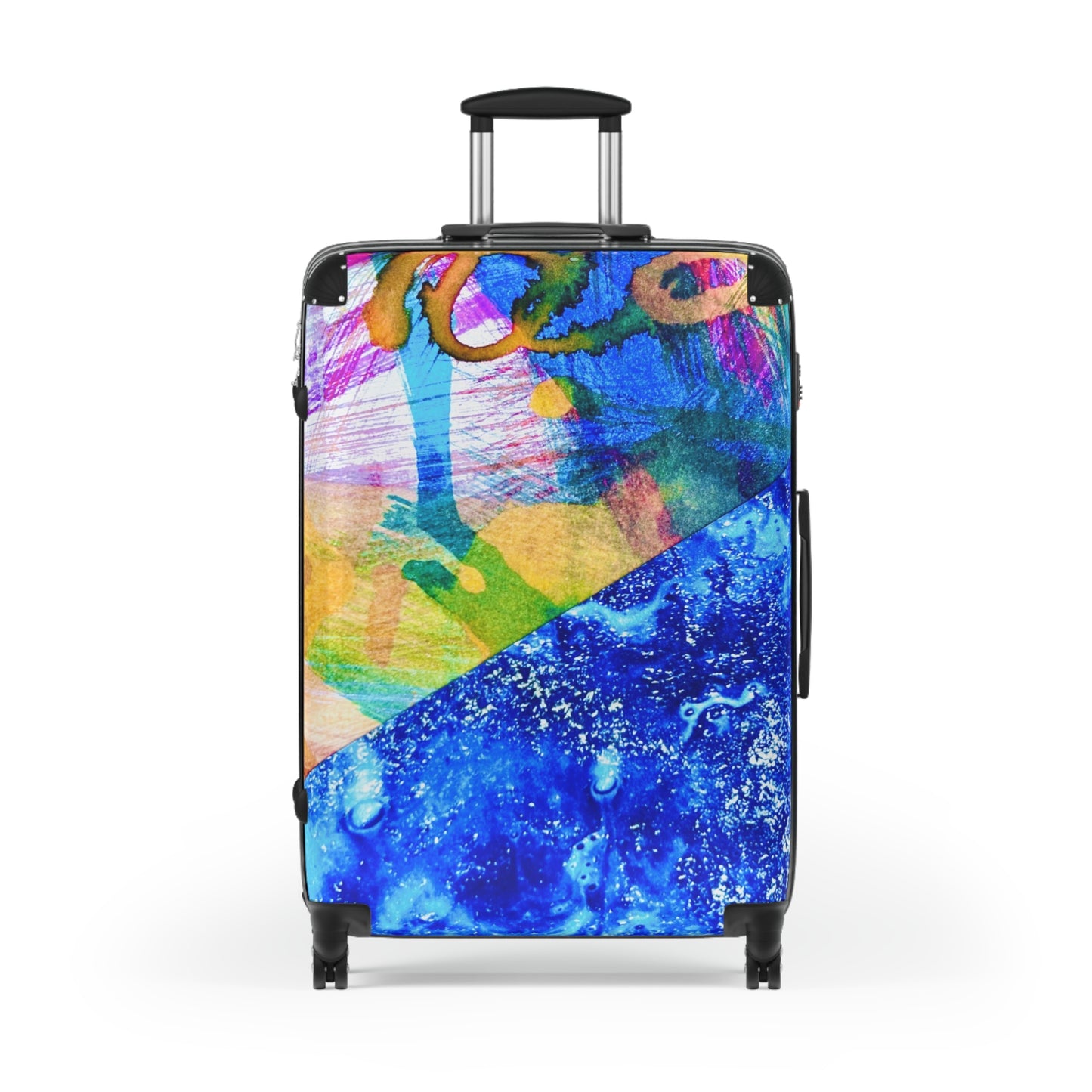 Reiskoffer met uniek Multicolor Design