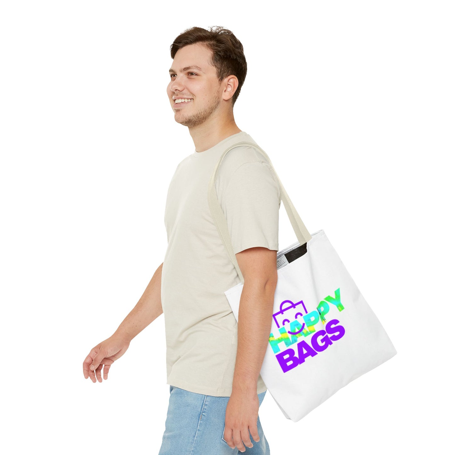 Tote bag Stoffen draagtas HappyBags